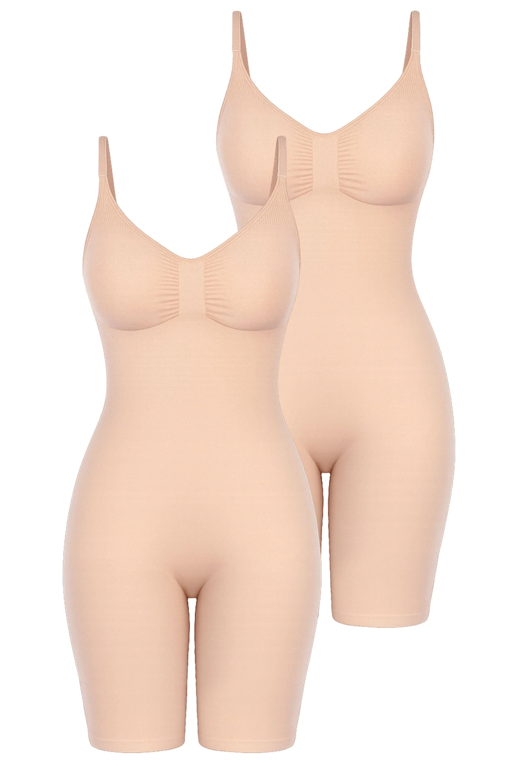 Shapewear Bodysuit Shorts | BodySleek - 2 Pack - Image 11