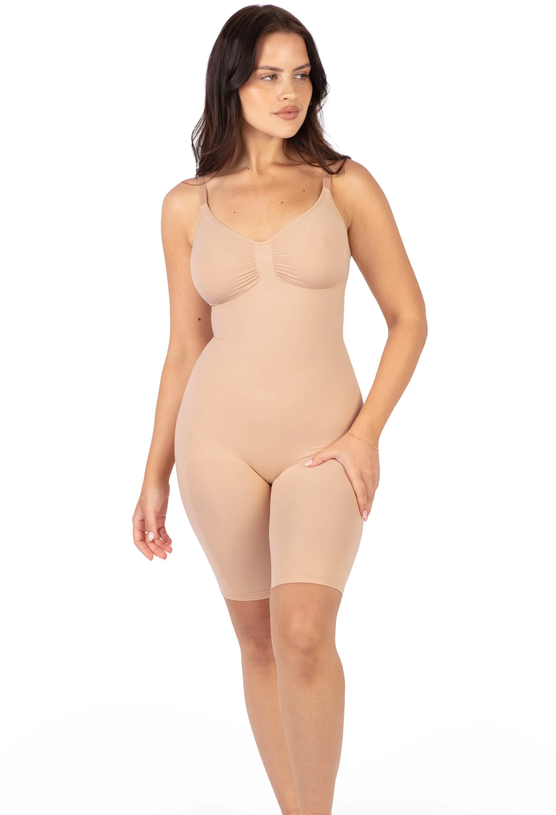 Shapewear Bodysuit Shorts | BodySleek - Image 4