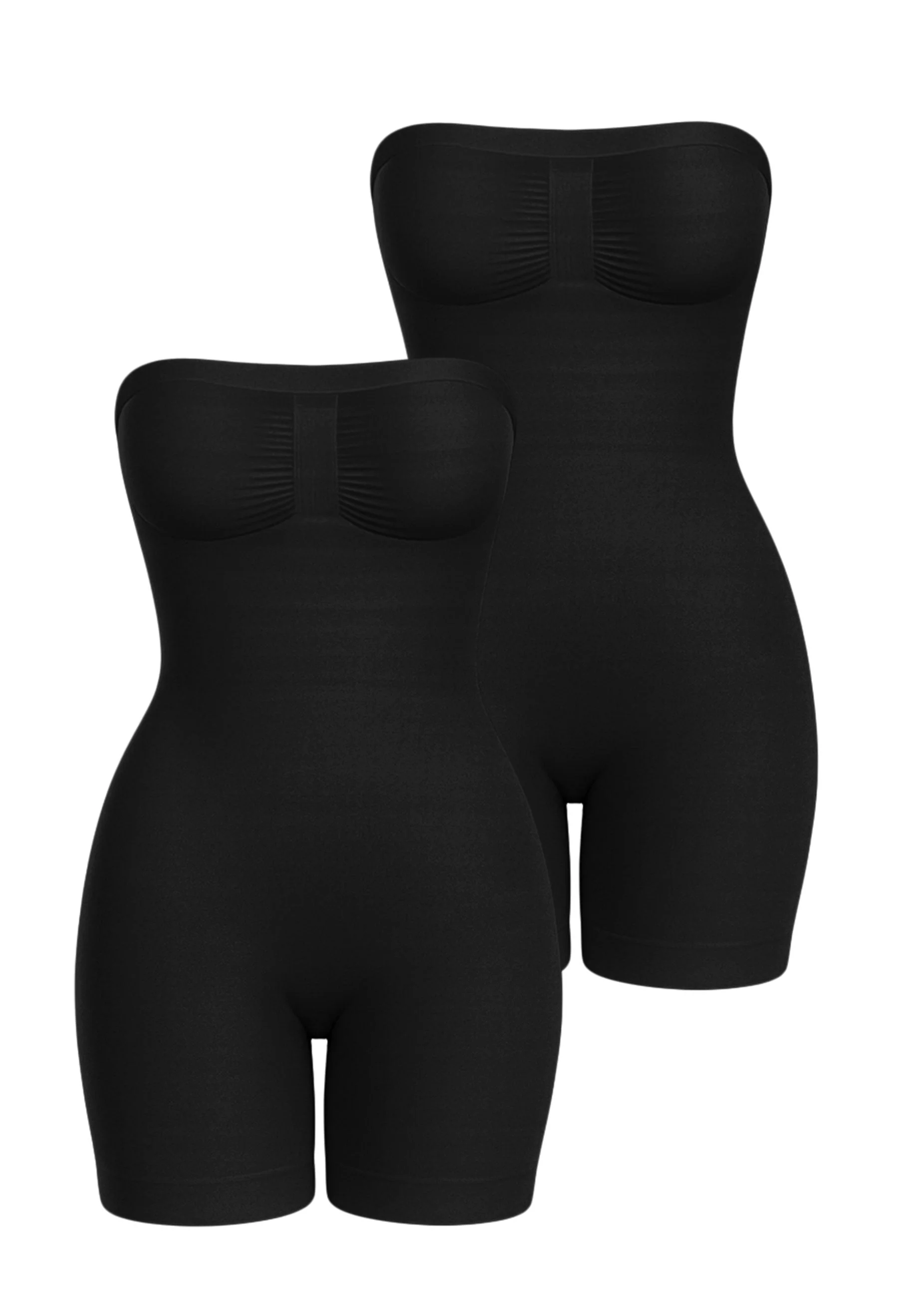 Shapewear Bodysuit Strapless Shorts | BodySleek - 2 Pack - Image 17