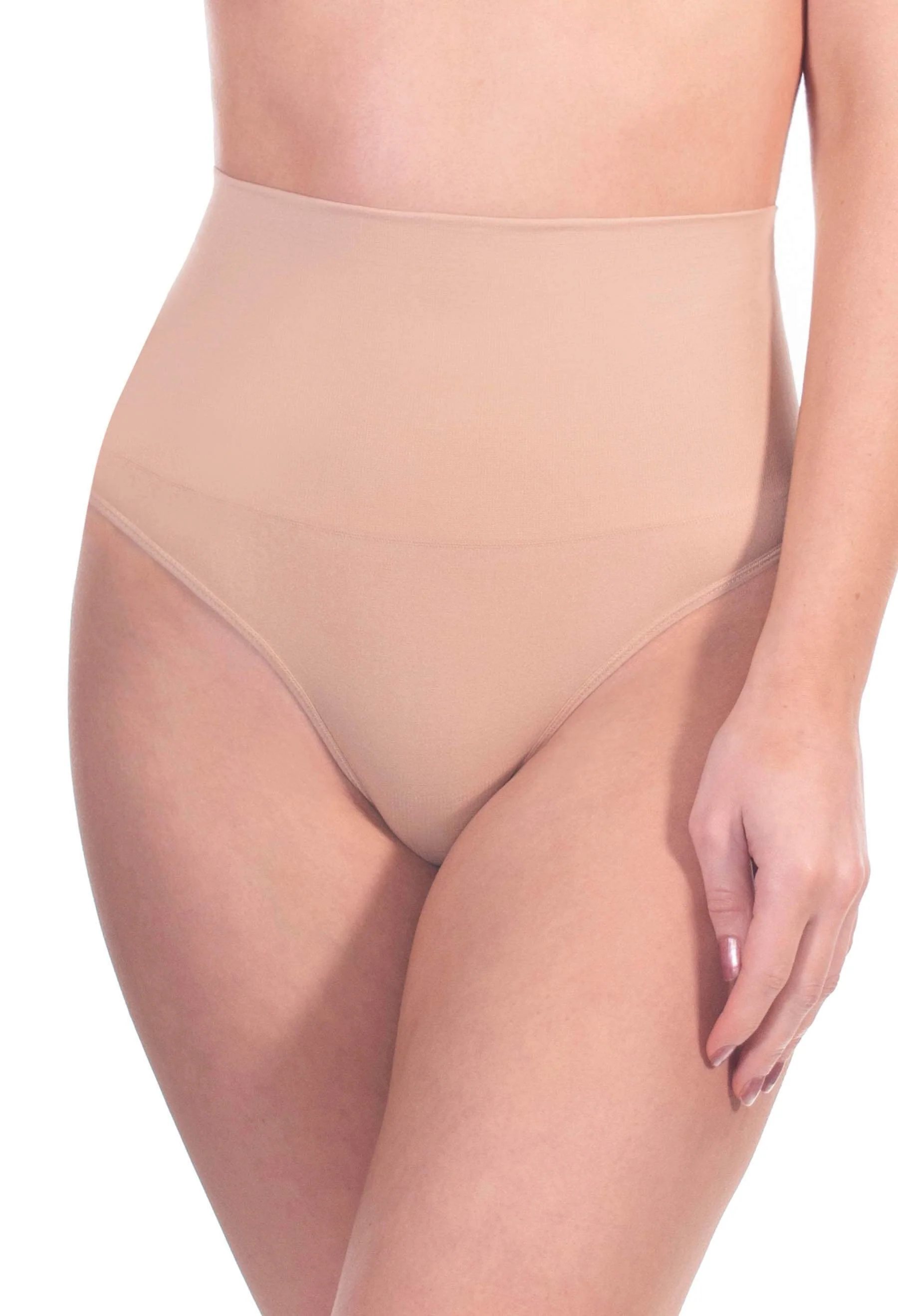 High Waist Shaping G String - Image 6