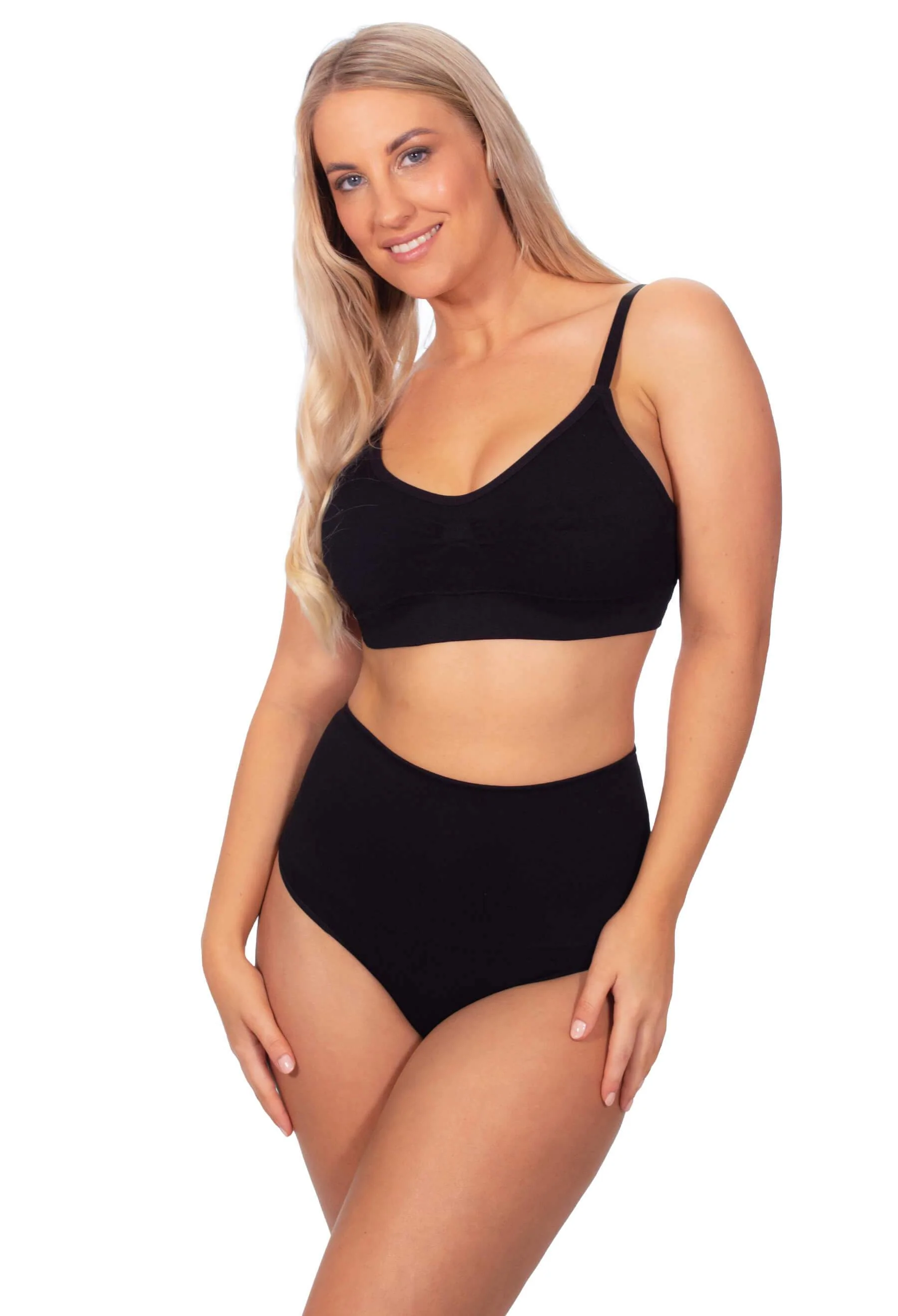 High Waist Shaping G String - Image 9