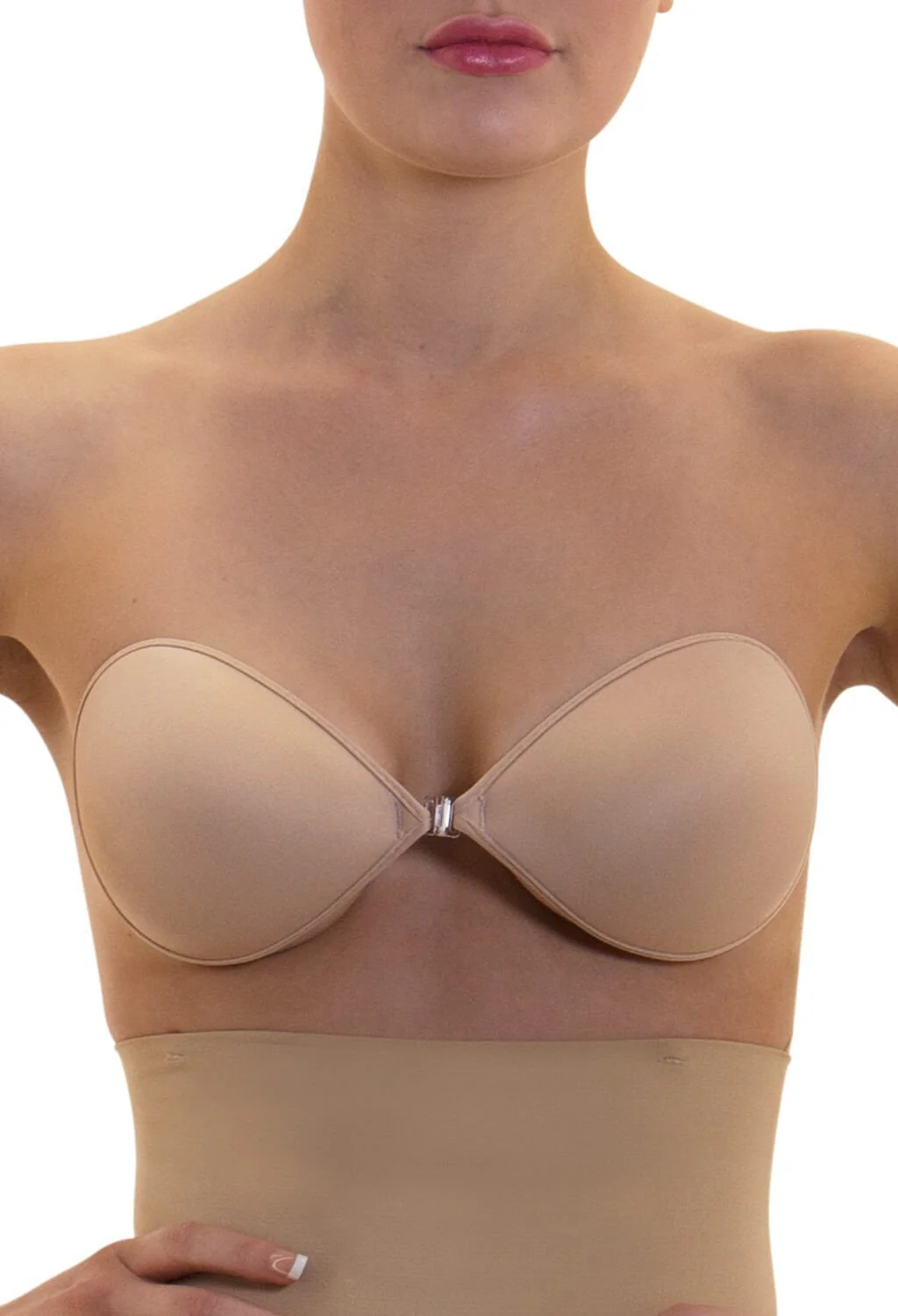 Sleek Stick On Bra With Straps Set - Image 4