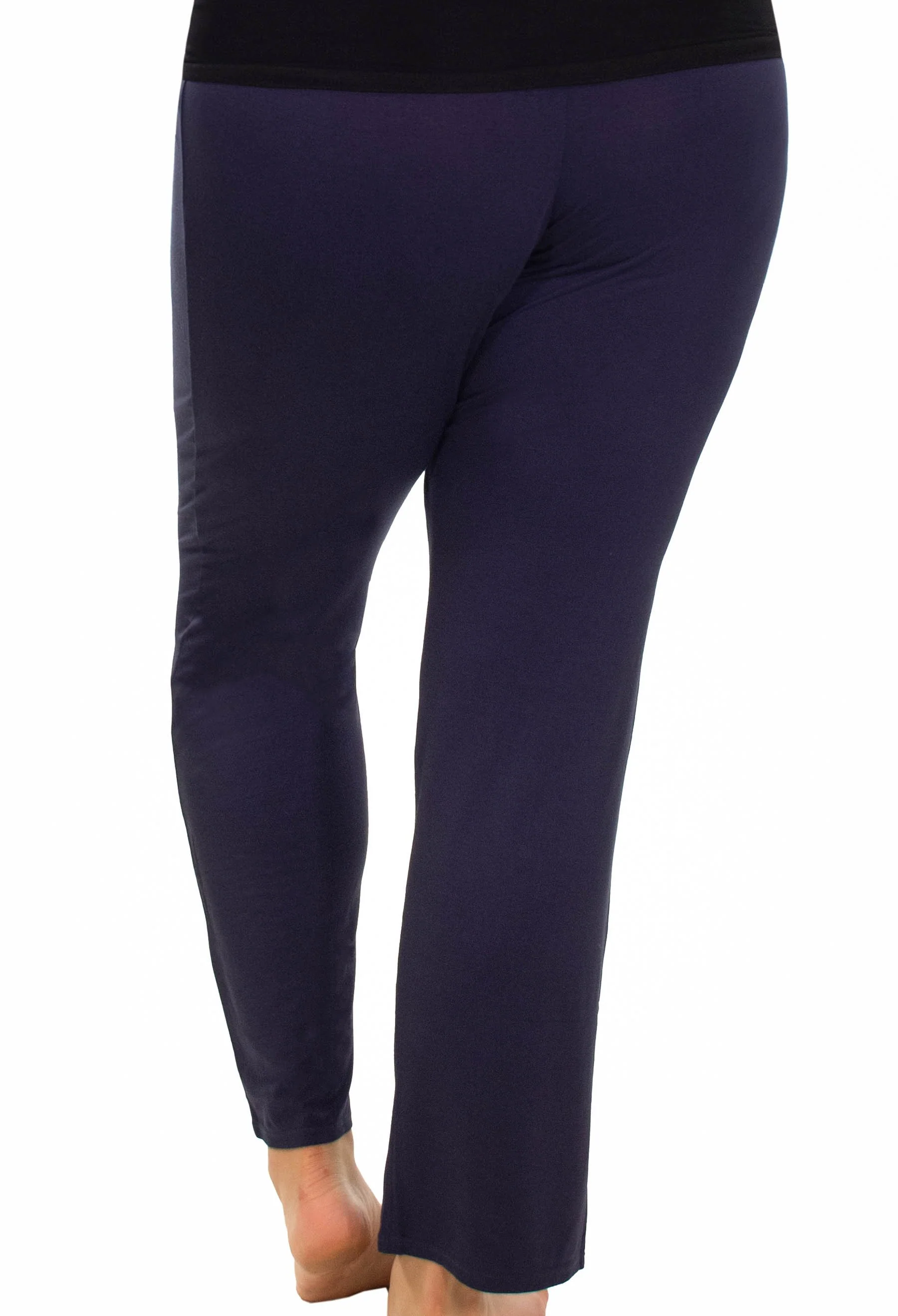 Bamboo Long Sleeve Pyjama Set - Navy - Image 9