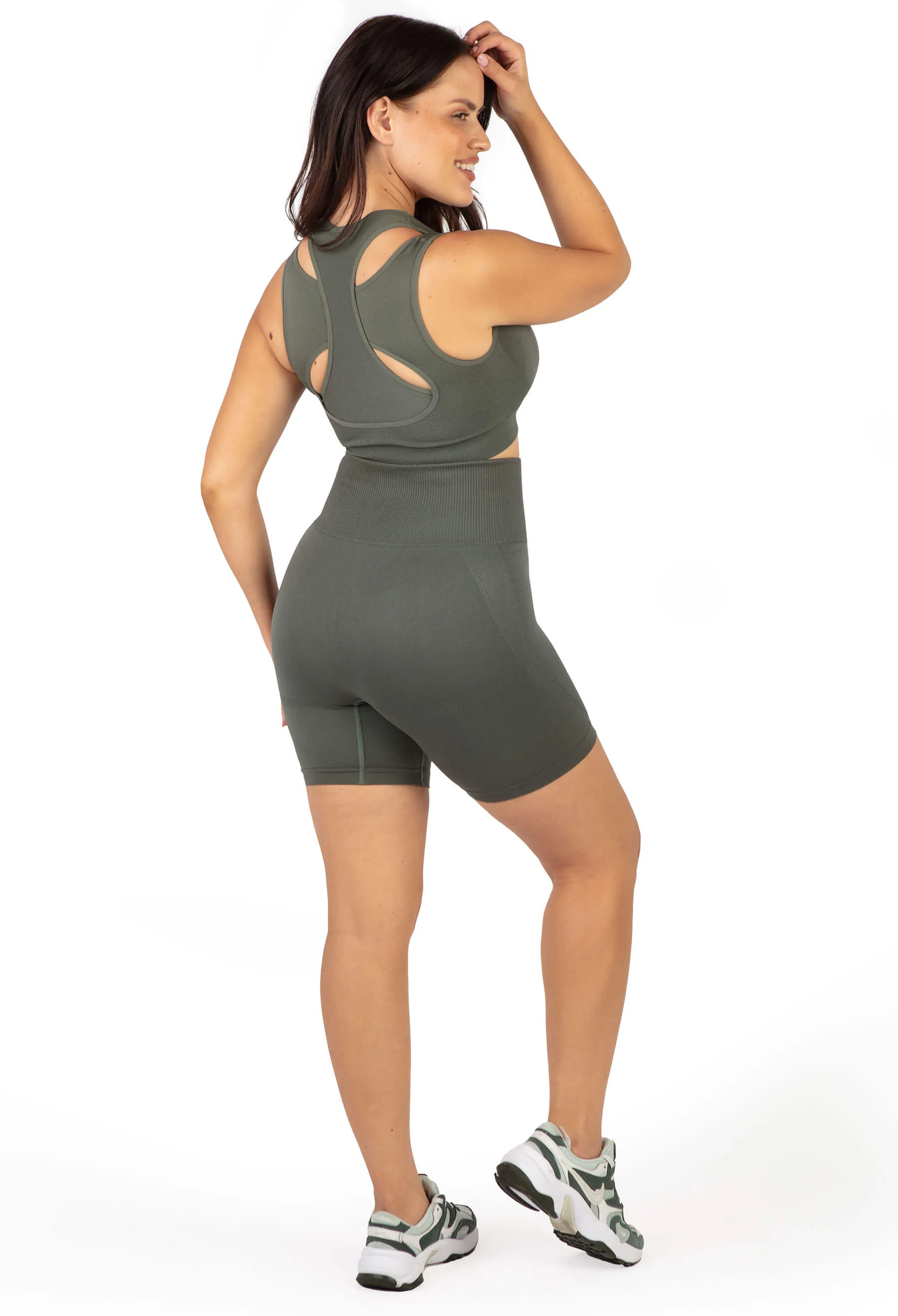 Sports Bra - Triple-layer Support Racer - Image 5