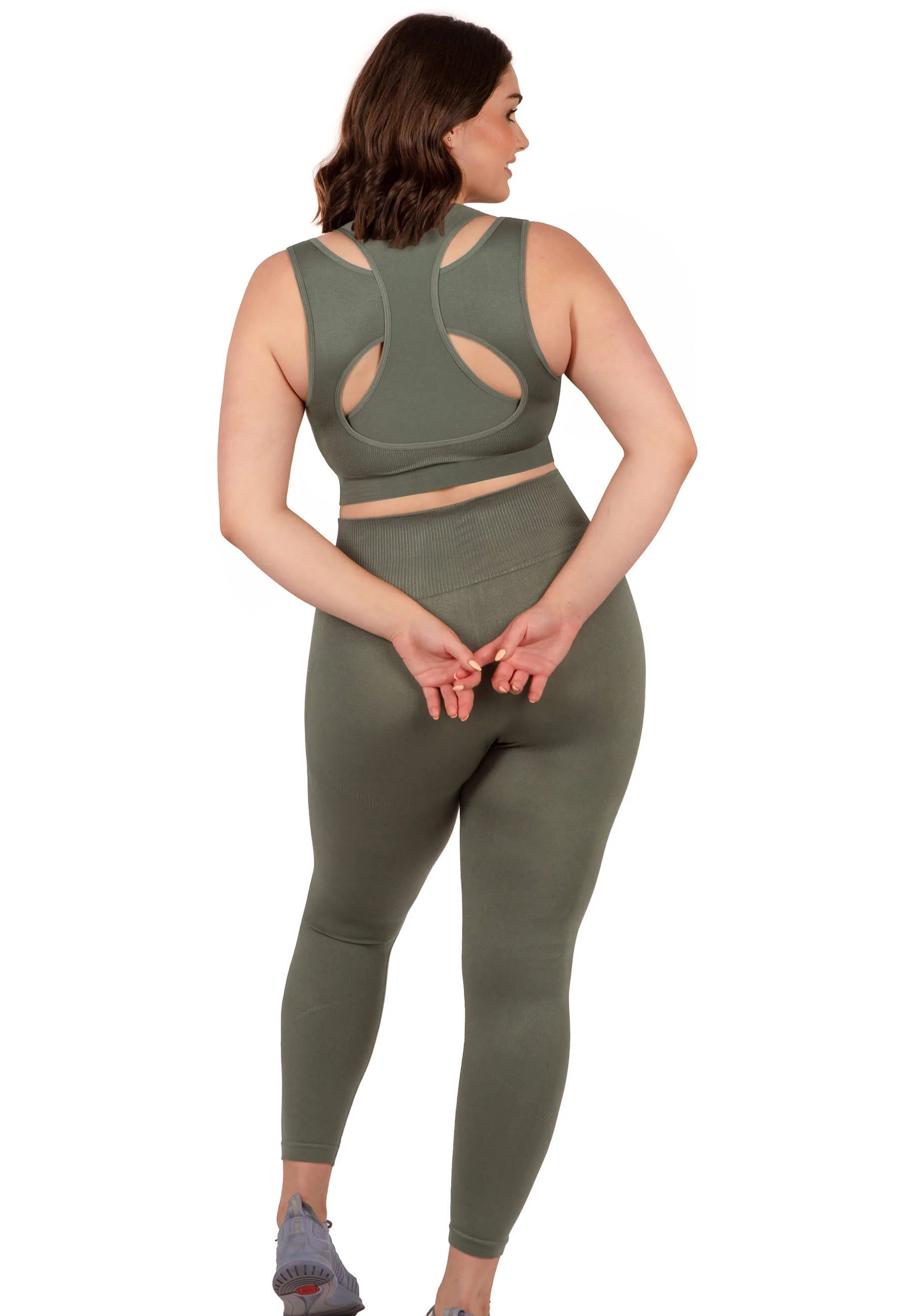 Sports Bra - Triple-layer Support Racer - Image 6