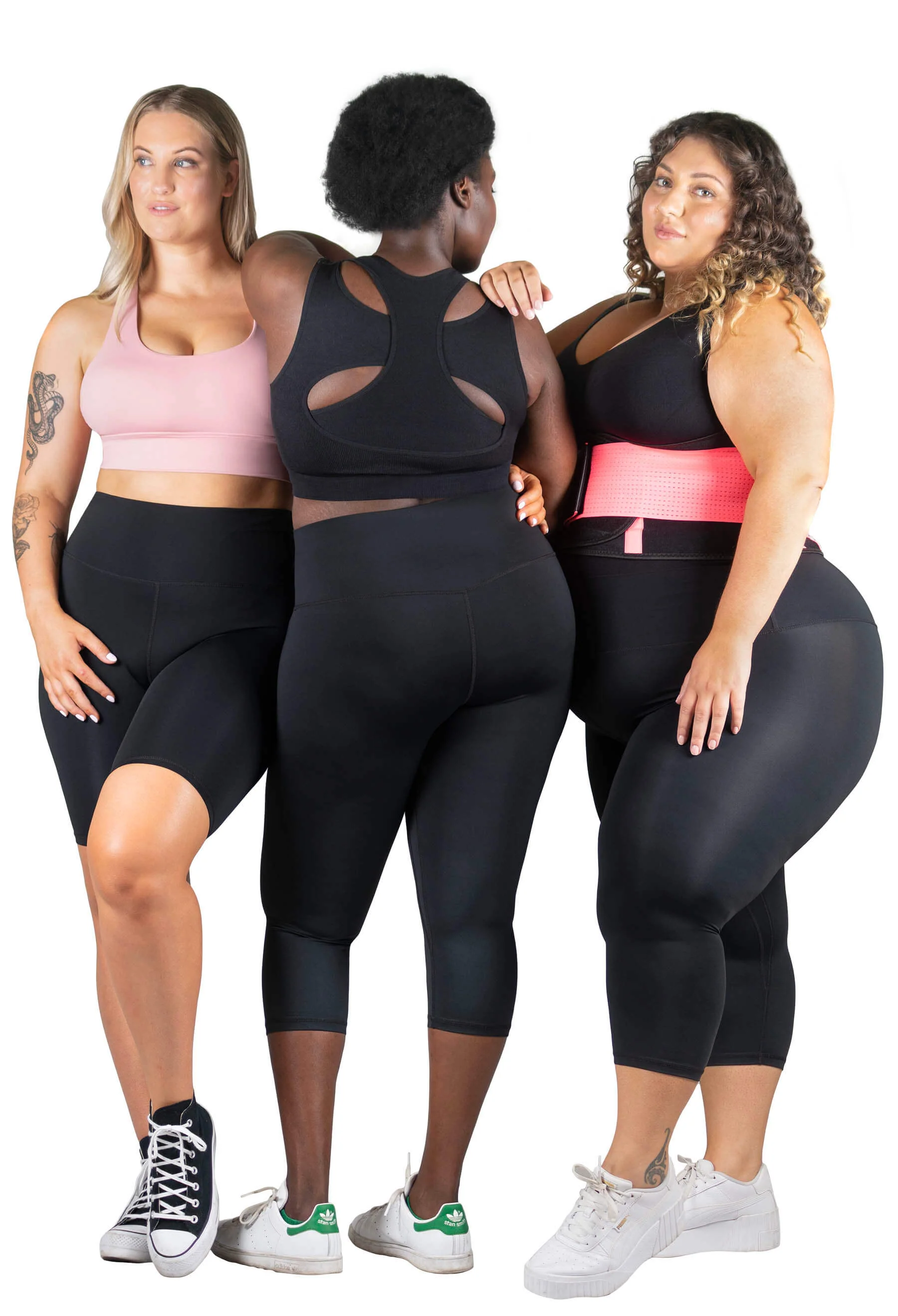 Sports Bra - Triple-layer Support Racer - Image 9