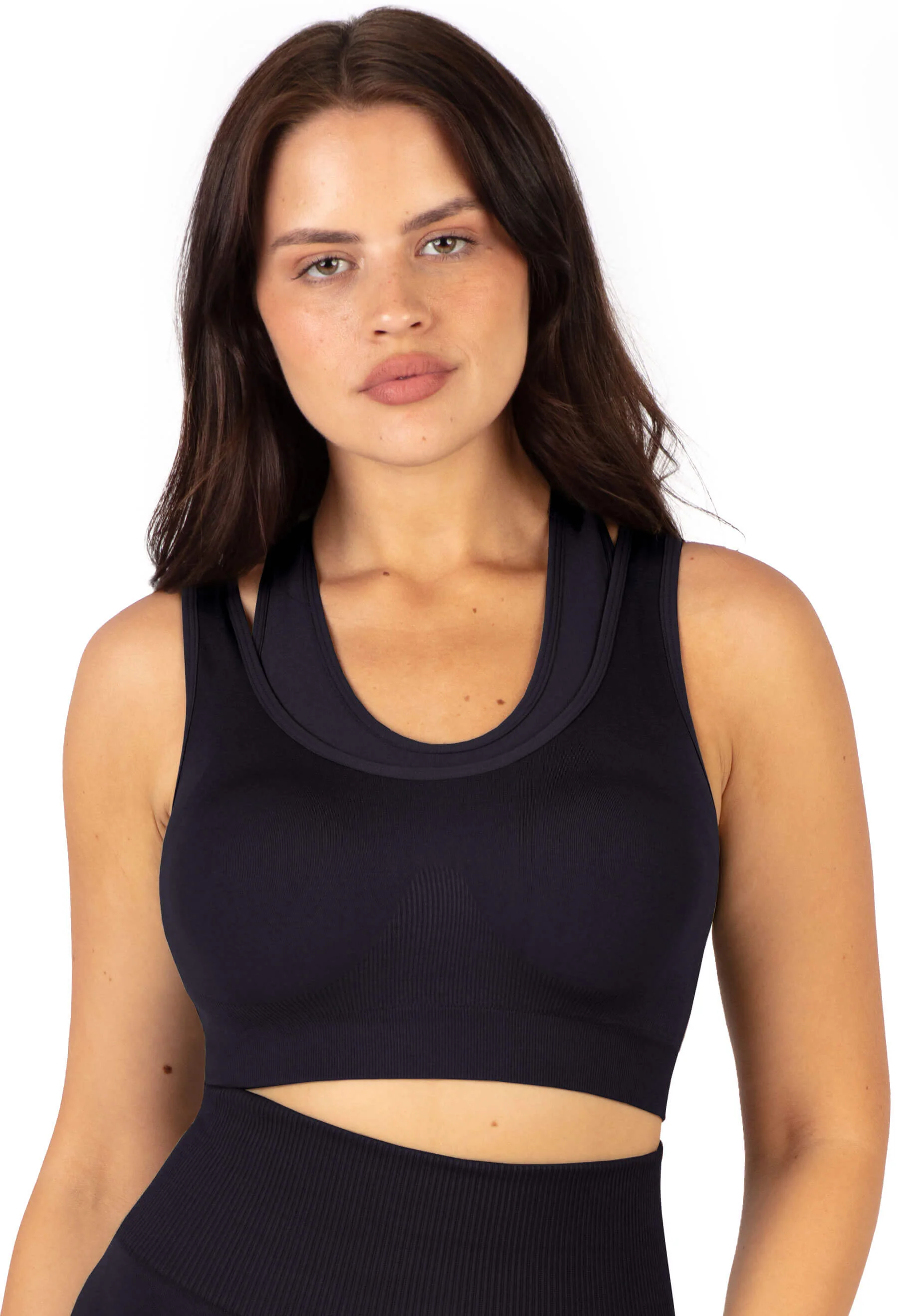 Sports Bra - Triple-layer Support Racer - Image 2