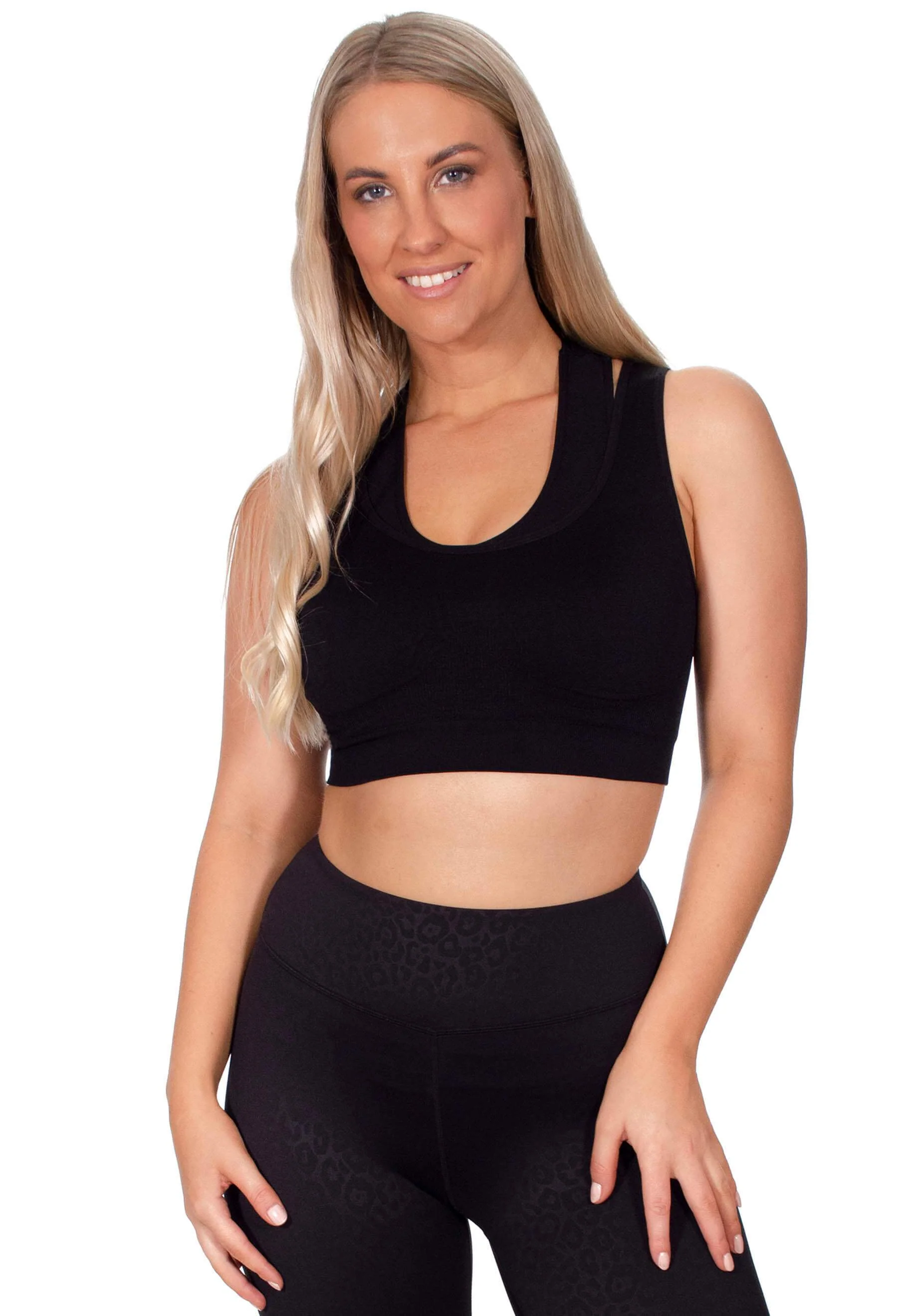 Sports Bra - Triple-layer Support Racer - Image 5