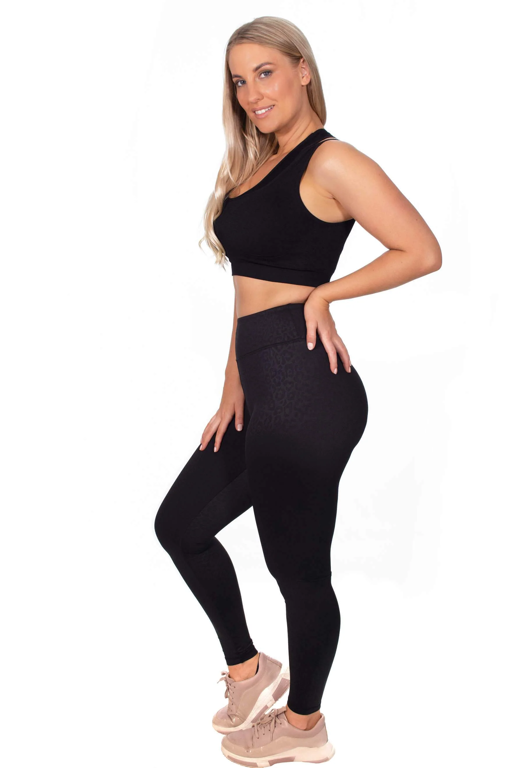 Sports Bra - Triple-layer Support Racer - Image 6