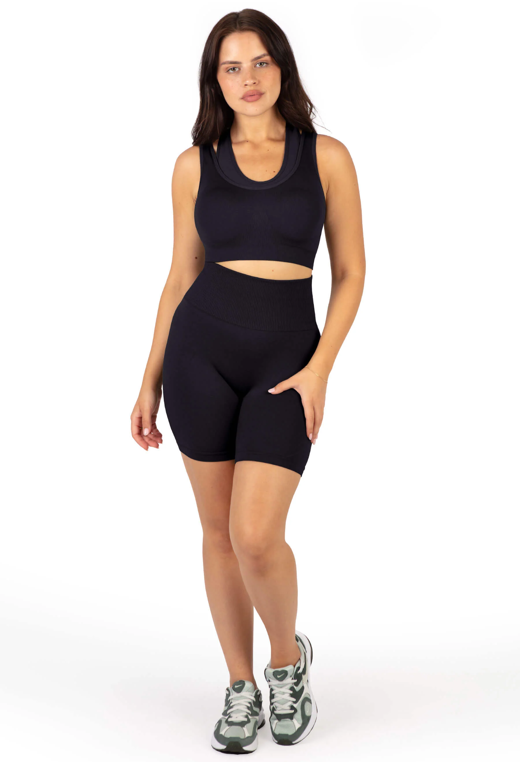 Sports Bra - Triple-layer Support Racer - Image 7