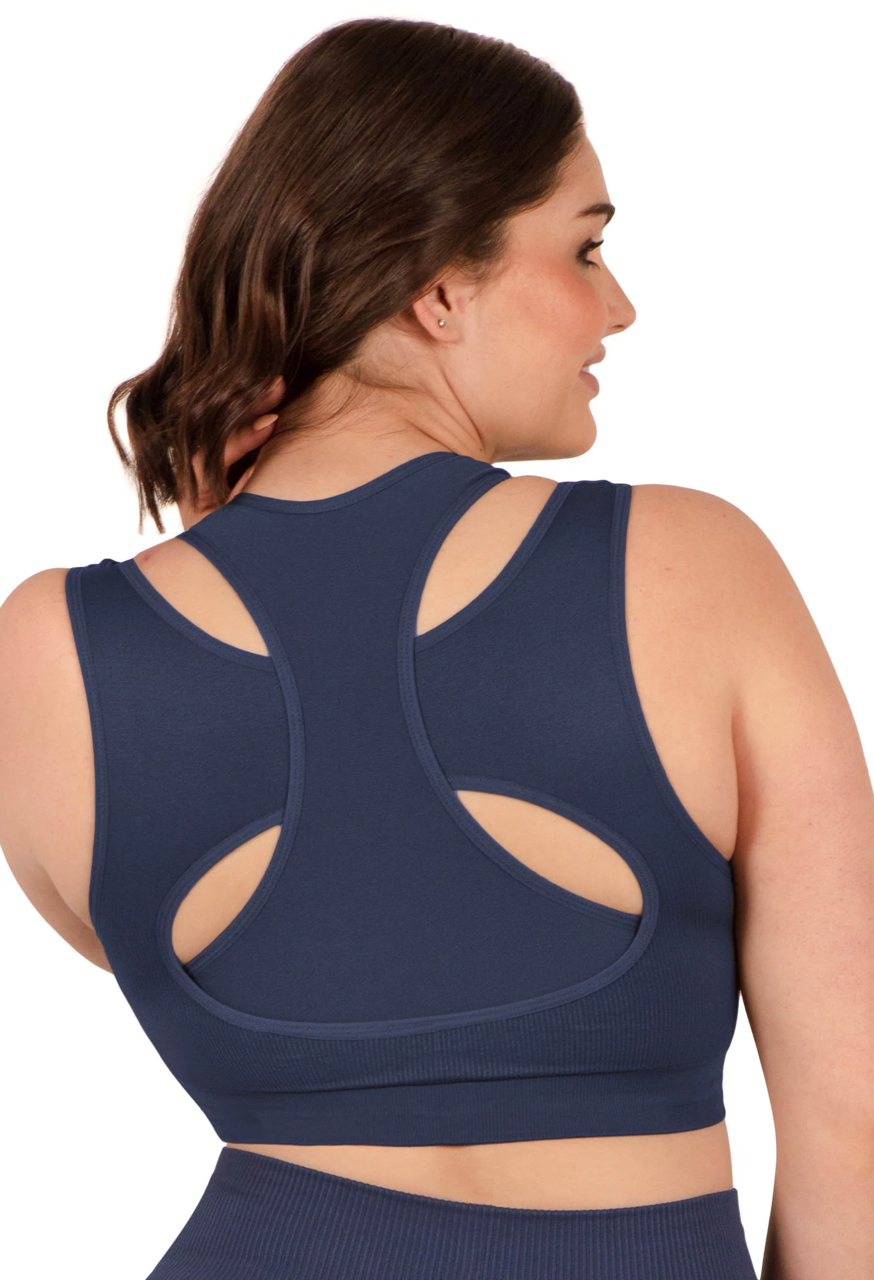 Sports Bra - Triple-layer Support Racer - Image 5