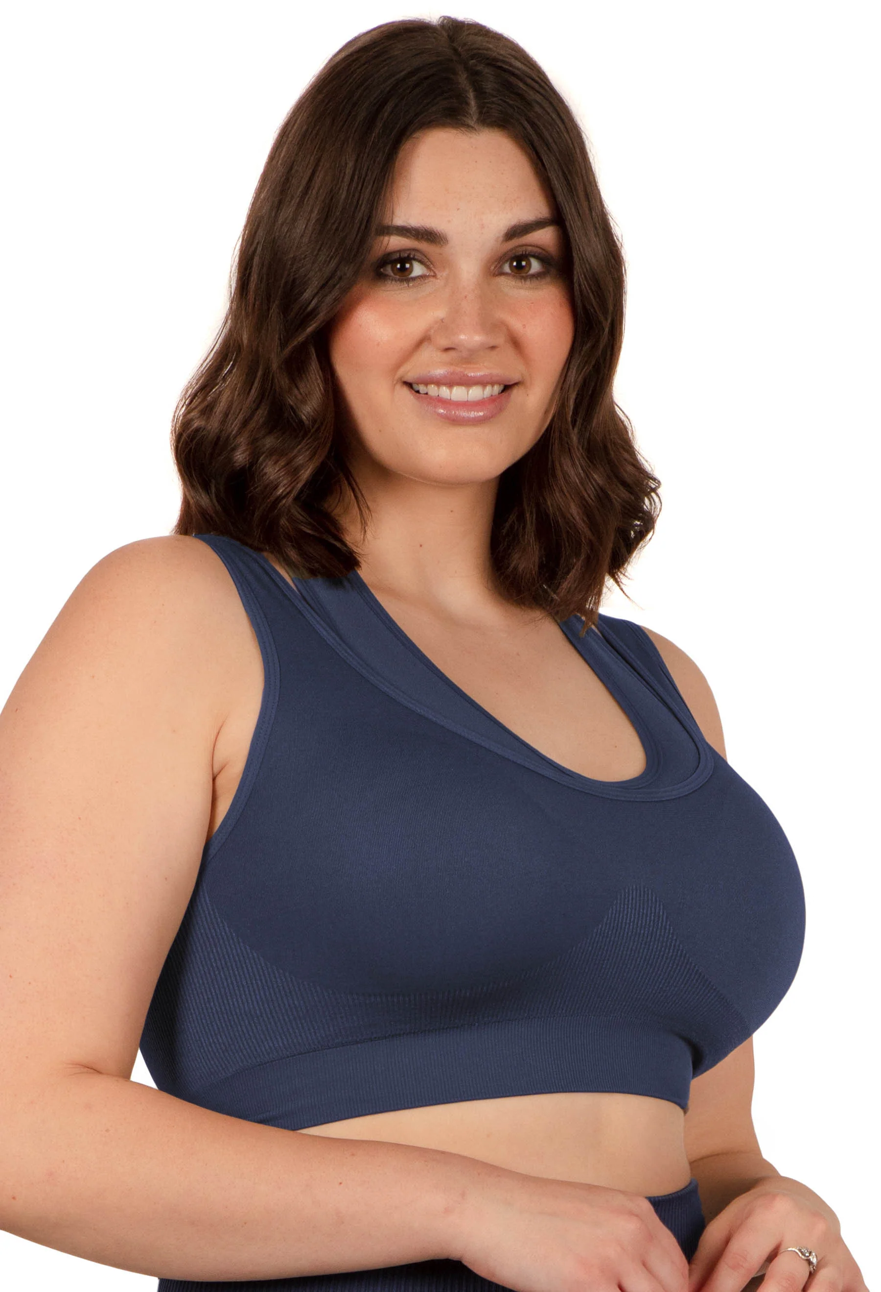 Sports Bra - Triple-layer Support Racer - Image 7