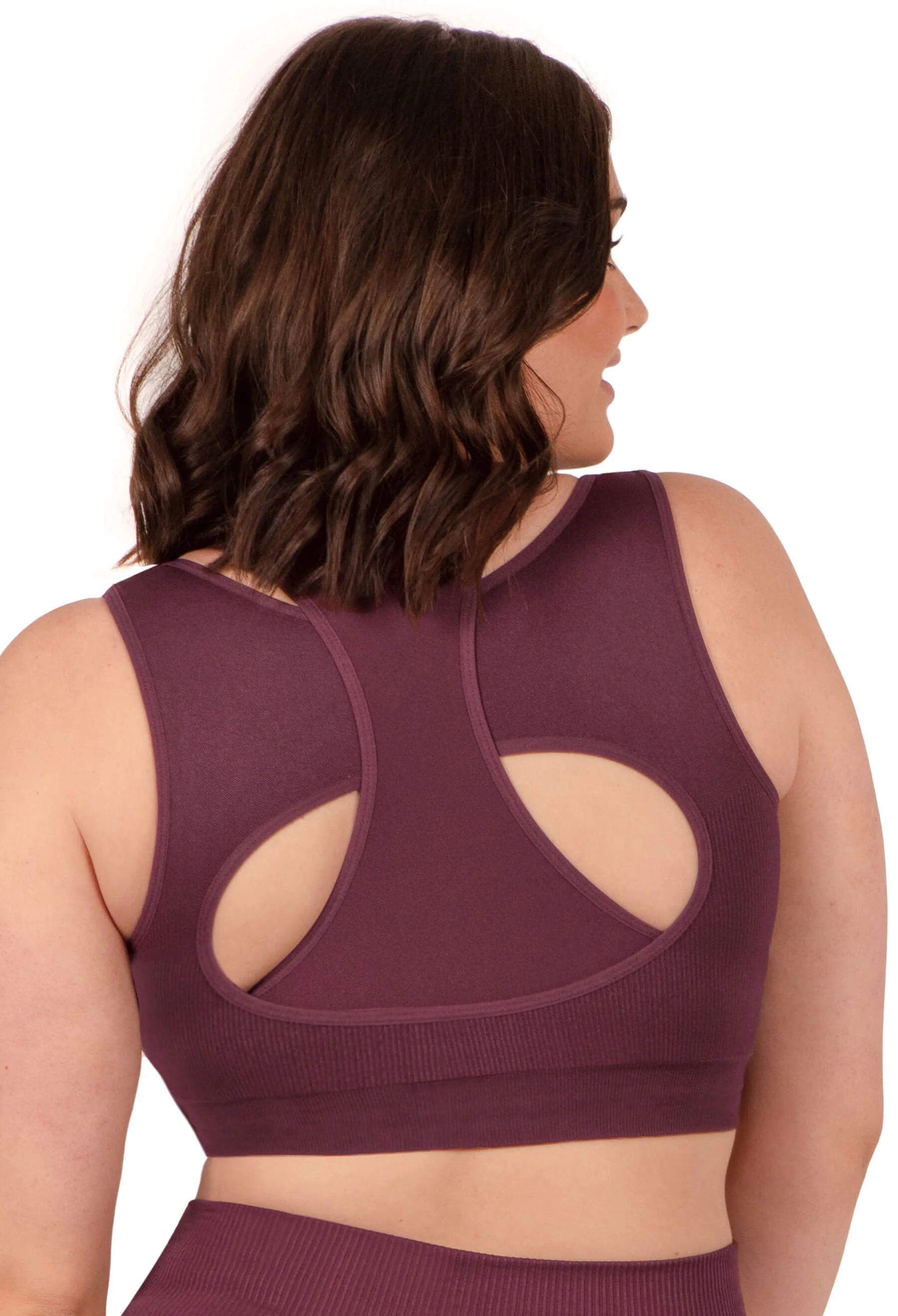 Sports Bra - Triple-layer Support Racer - Image 2