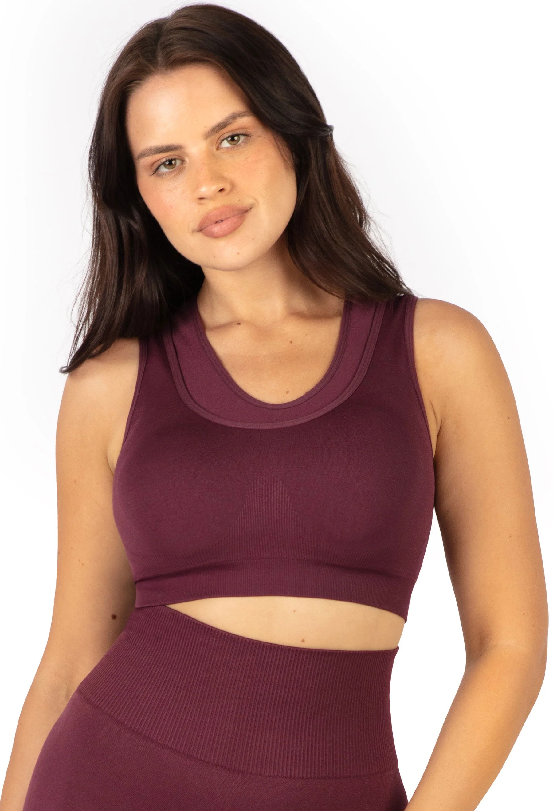 Sports Bra - Triple-layer Support Racer - Image 3