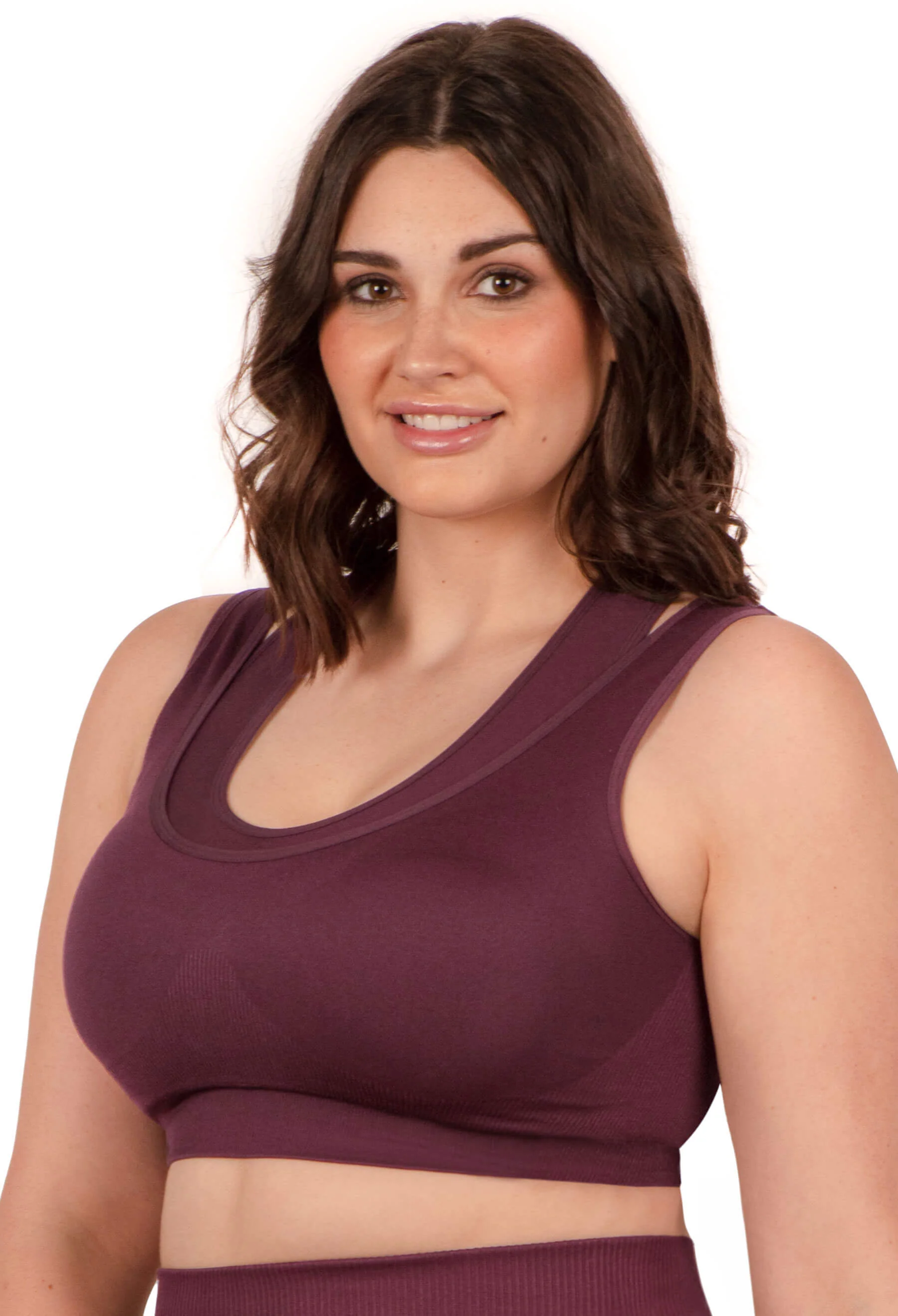 Sports Bra - Triple-layer Support Racer - Image 4