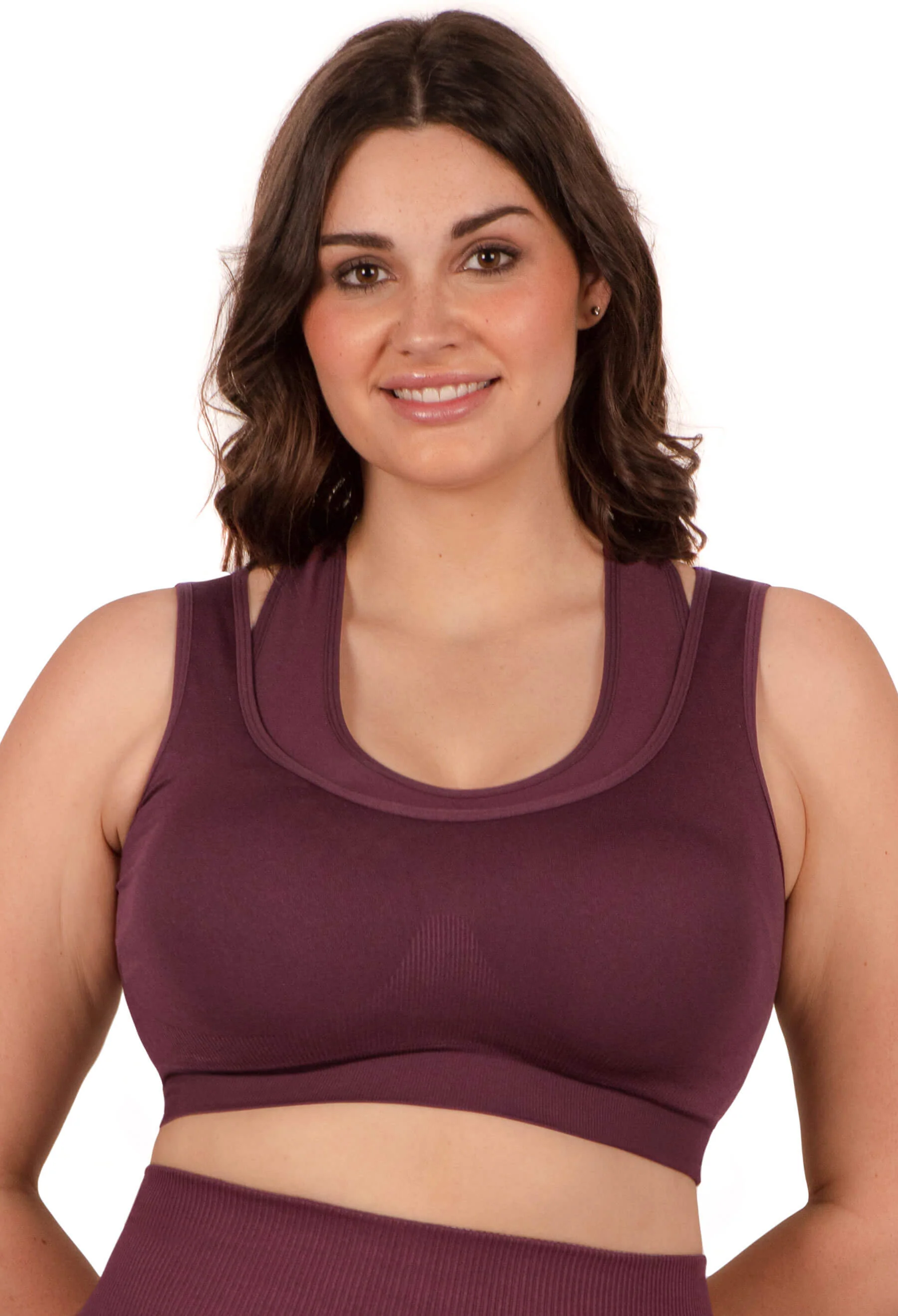 Sports Bra - Triple-layer Support Racer - Image 5