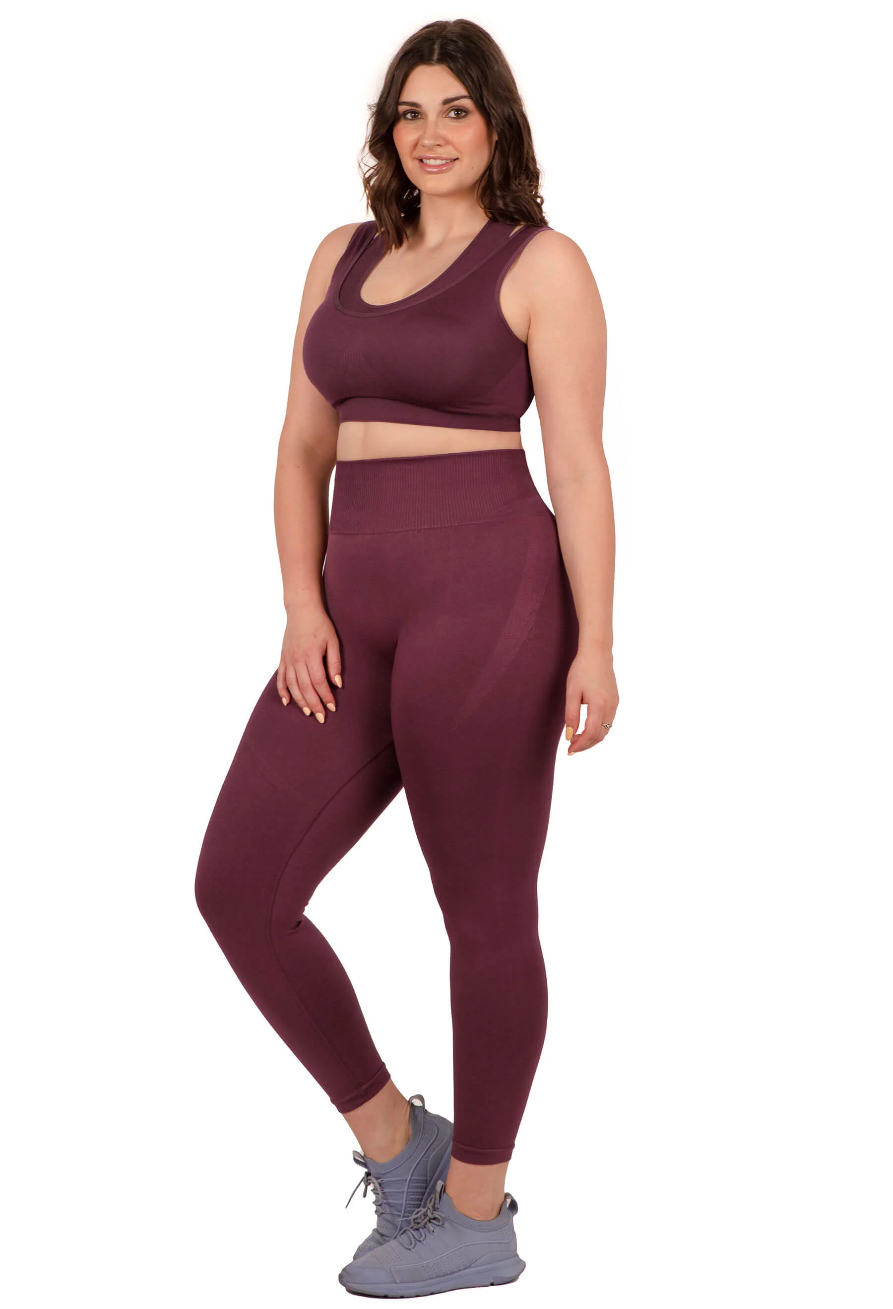 Sports Bra - Triple-layer Support Racer - Image 7
