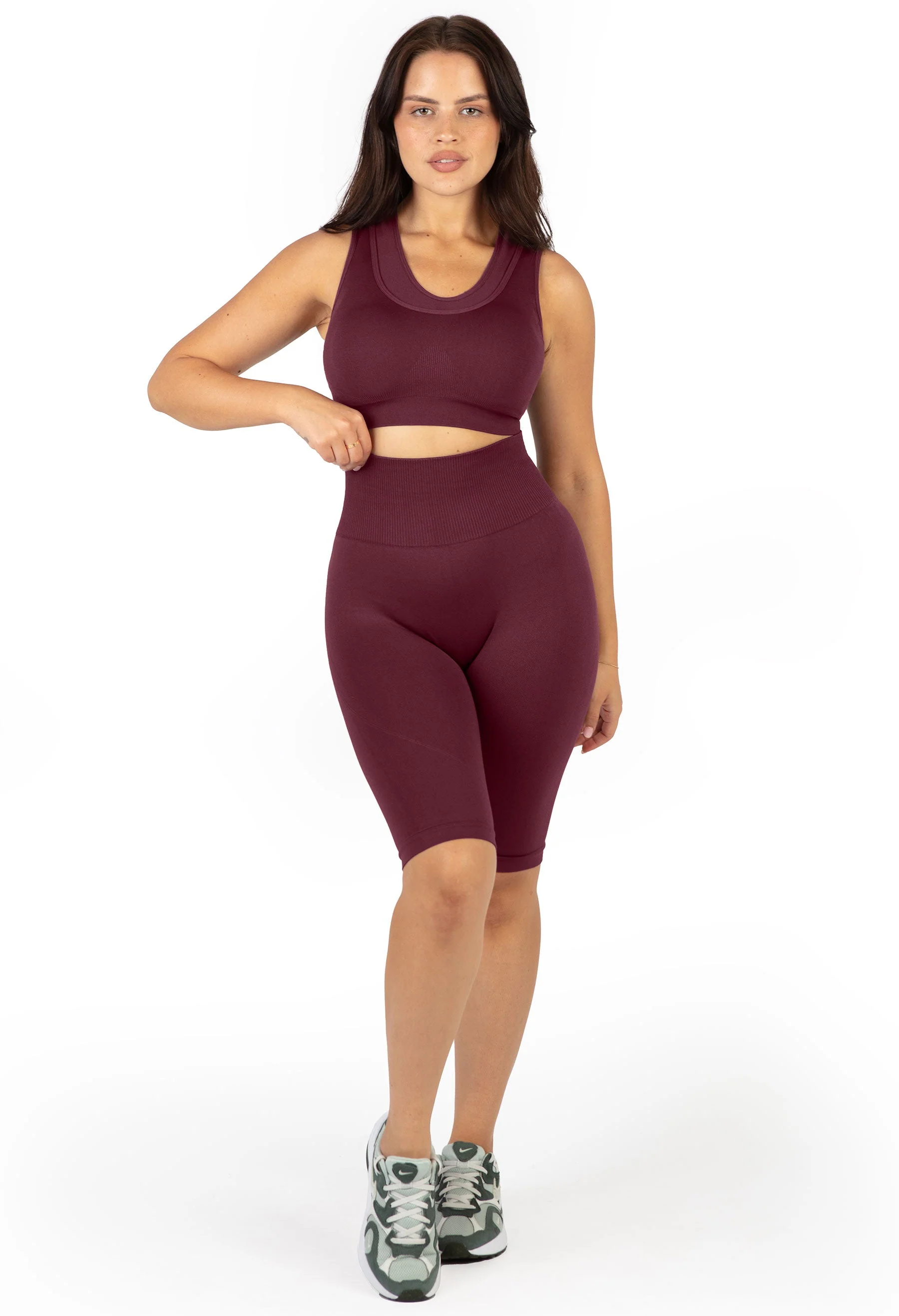 Sports Bra - Triple-layer Support Racer - Image 8