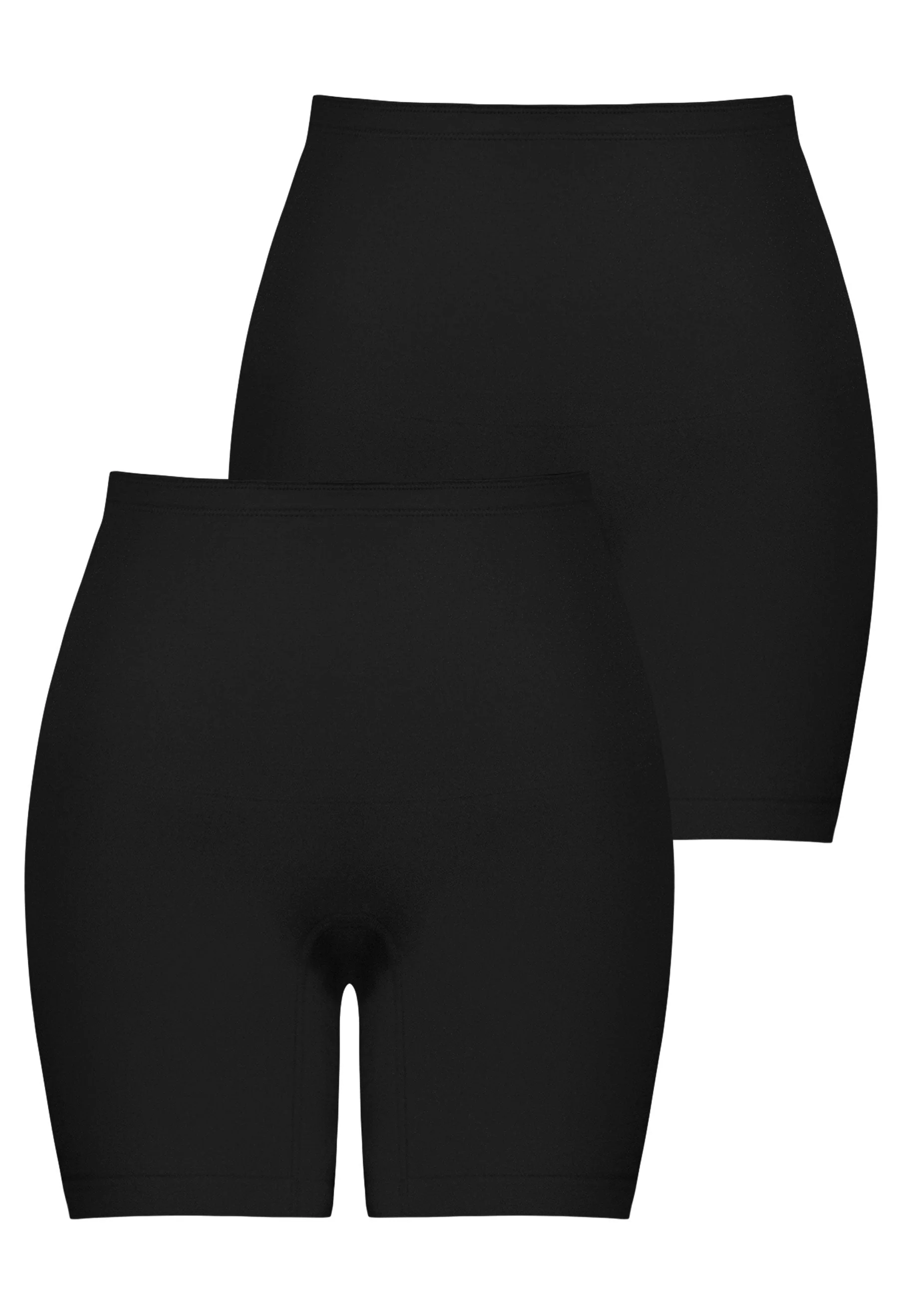 Targeted Tummy Control Stay-Up Shorts | Silicone Band - 2 Pack - Image 13