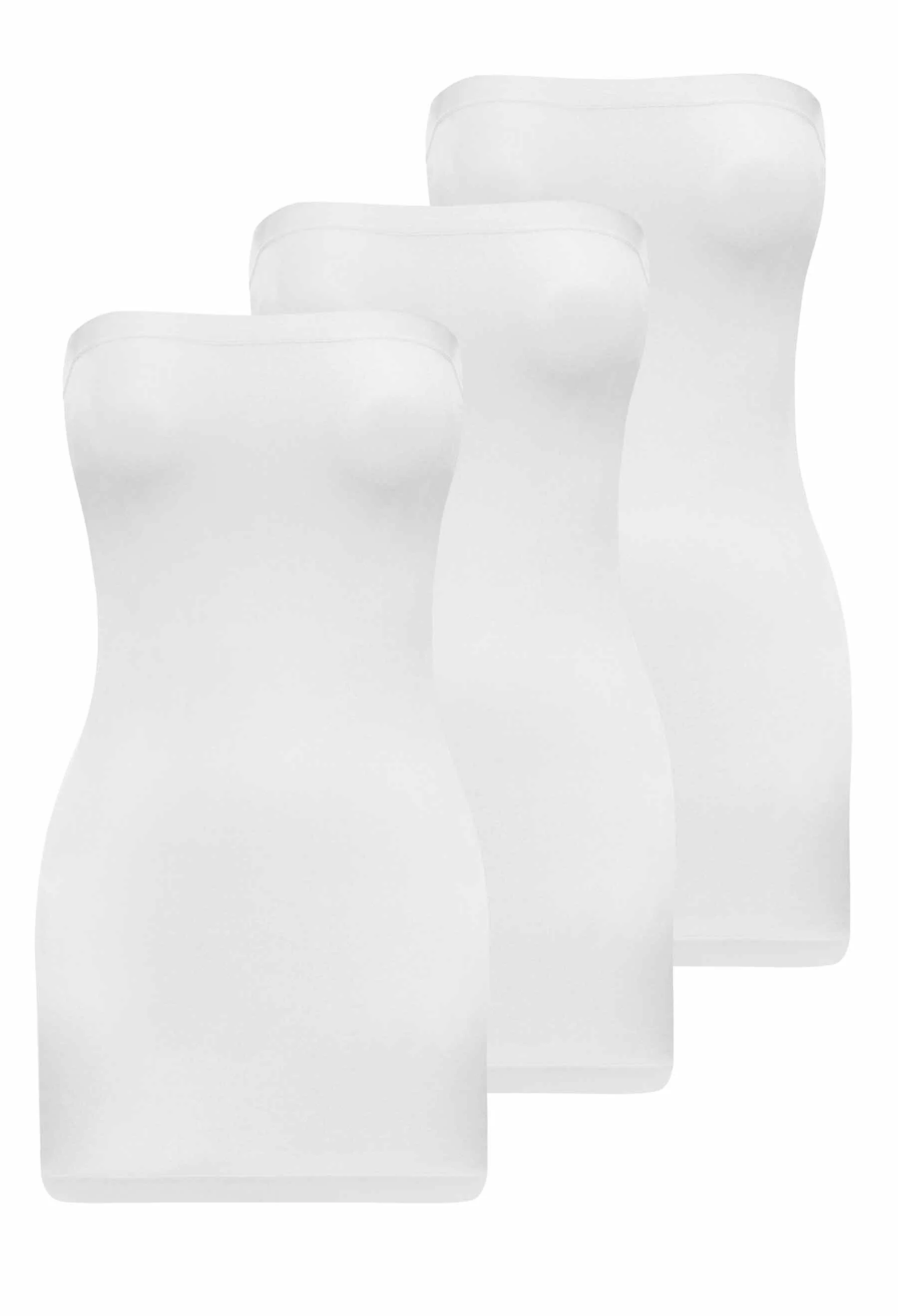 Strapless Mini Slip/Skirt - 3 Pack - Image 18