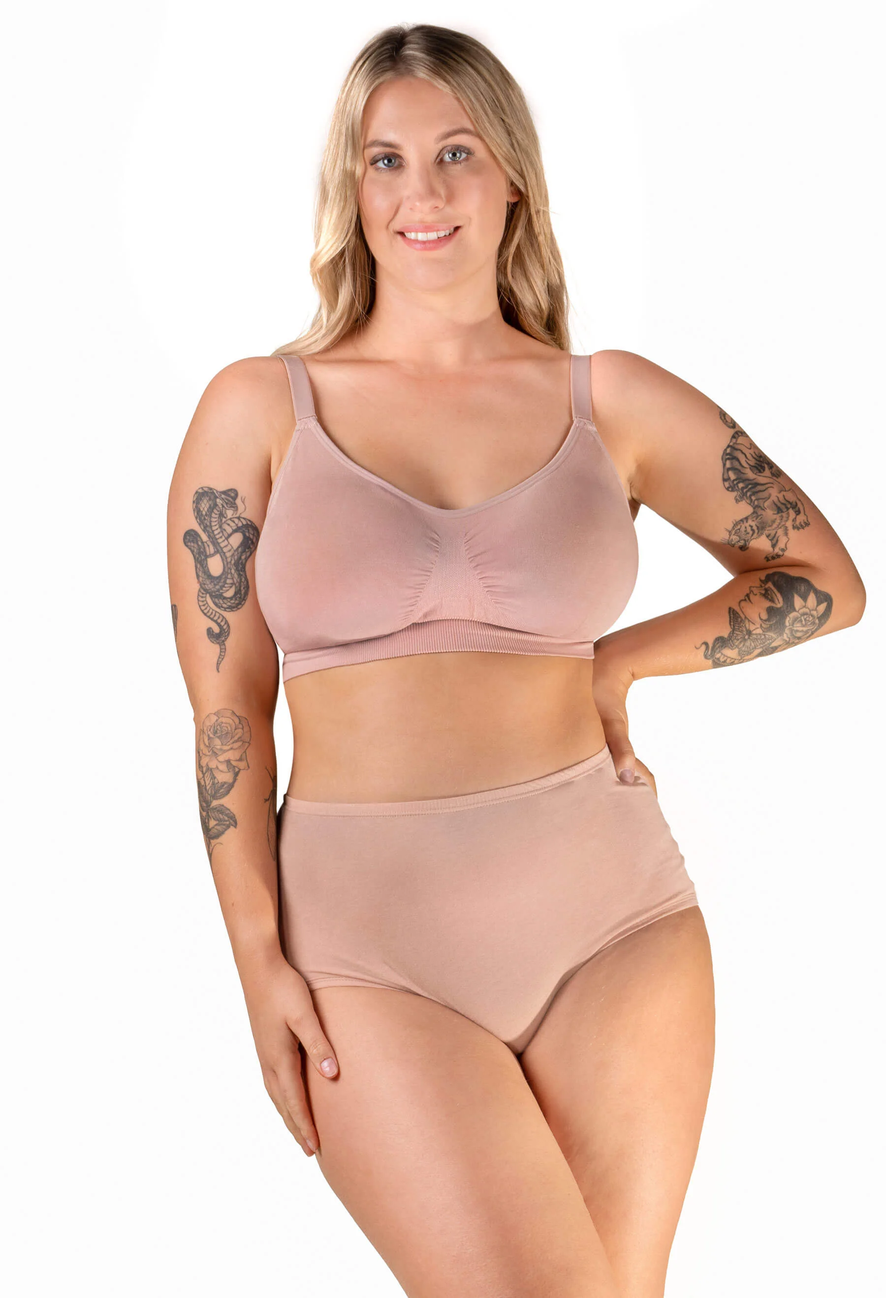 Superfine﻿ 100% Cotton Full Brief - Image 4