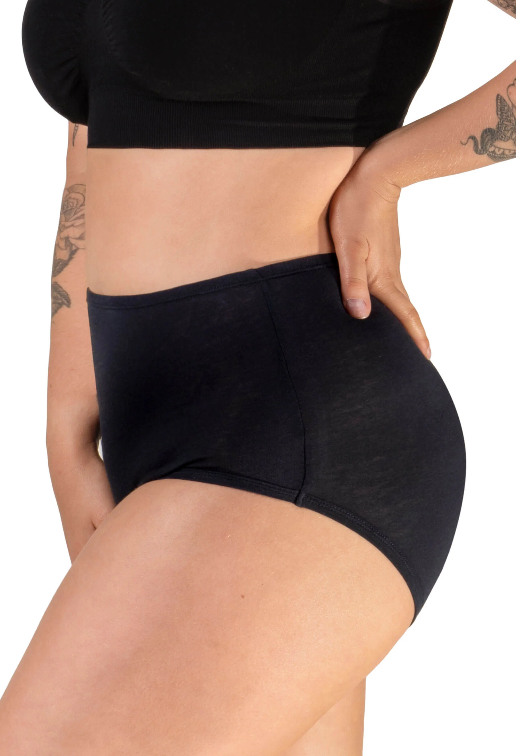 Superfine﻿ 100% Cotton Full Brief - Image 6