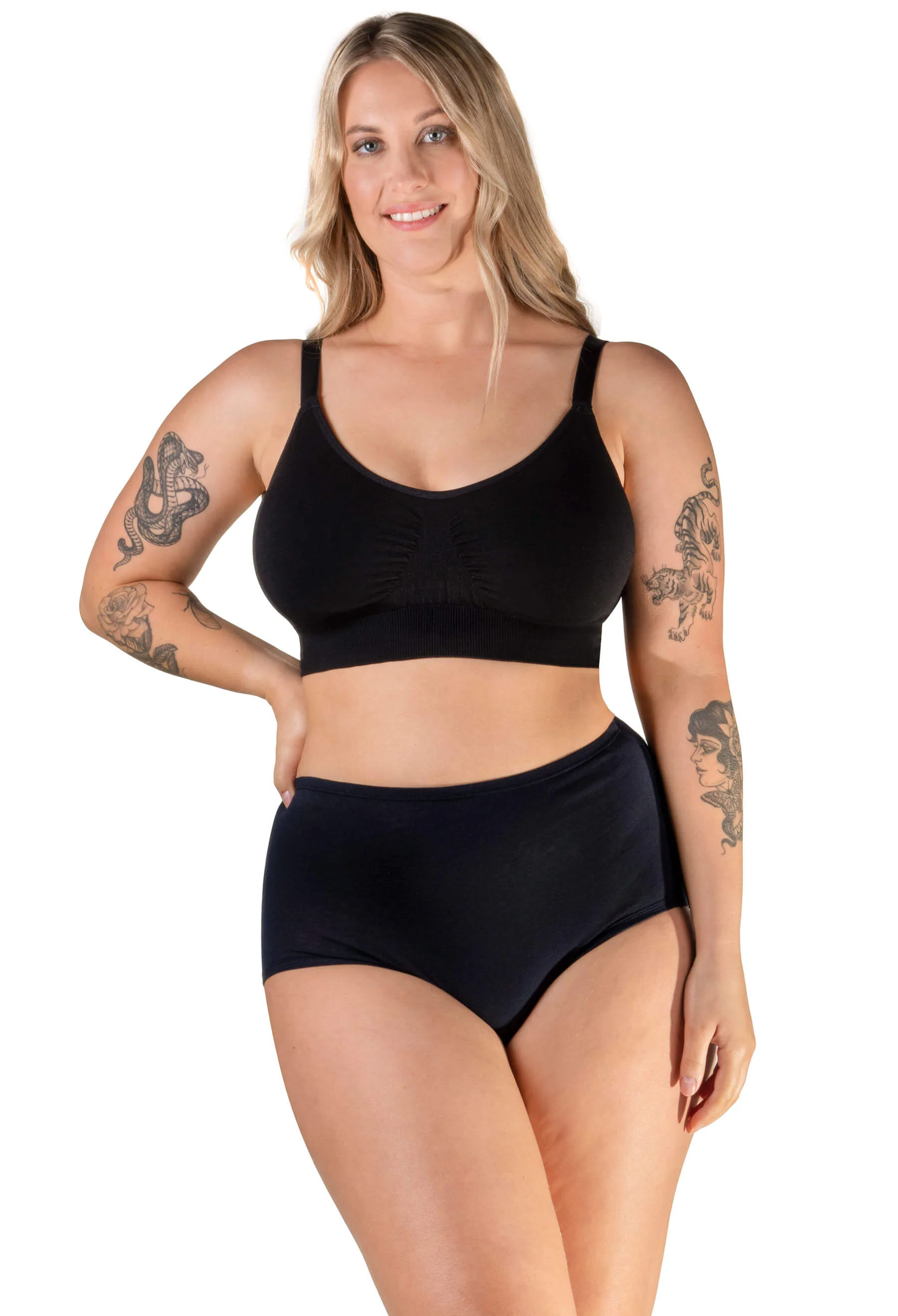 Superfine﻿ 100% Cotton Full Brief - Image 8