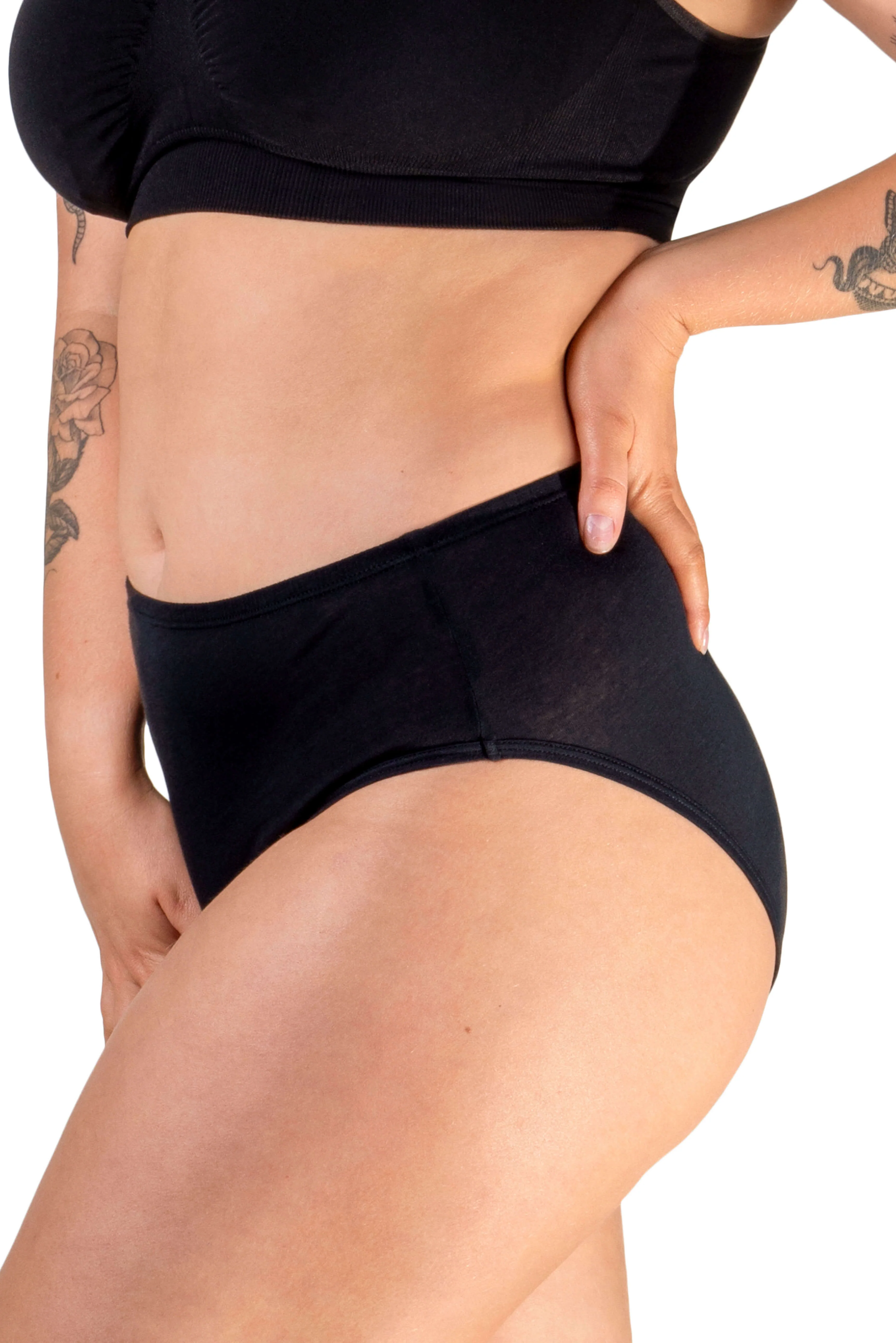 Superfine﻿ 100% Cotton High Cut - Image 6