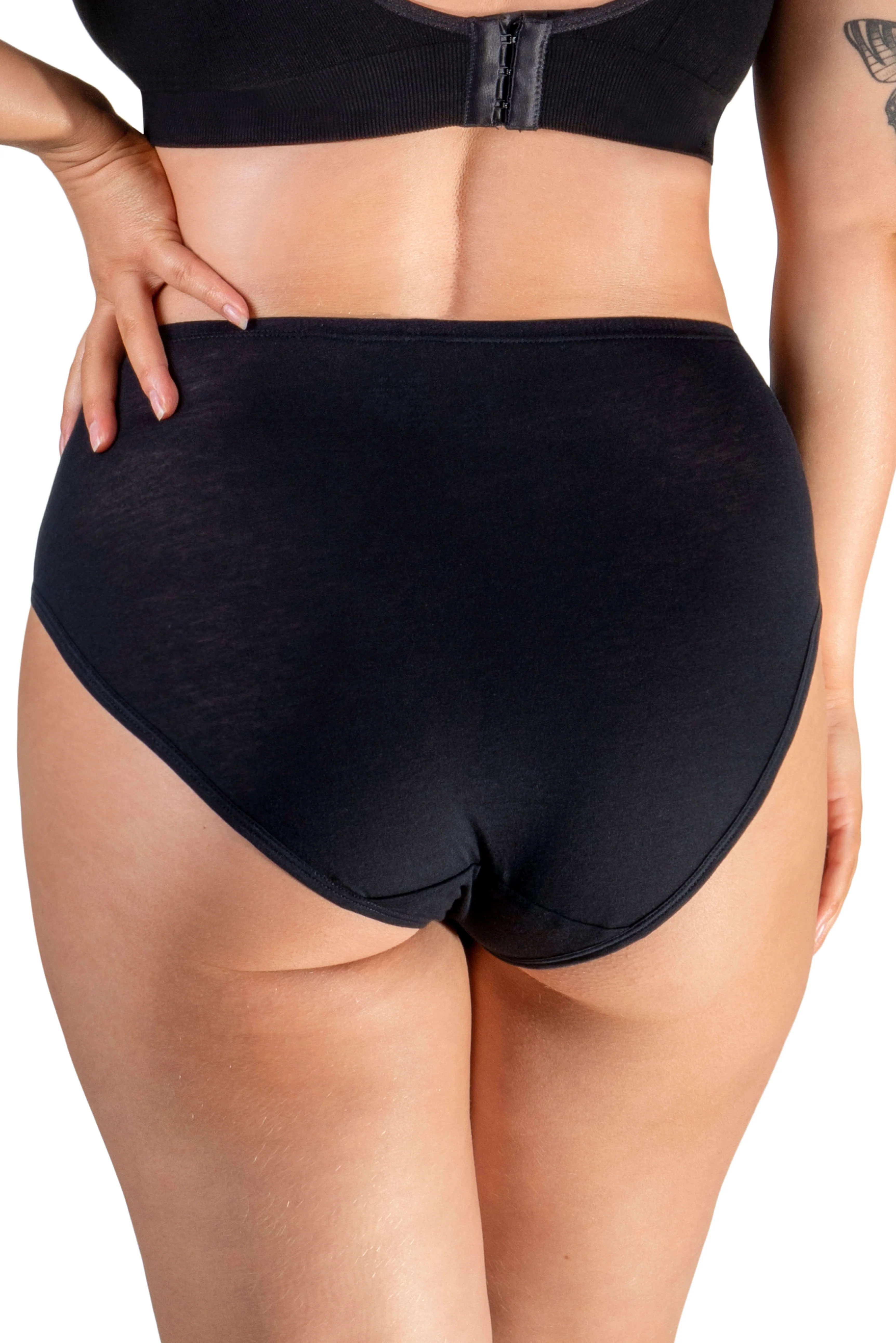 Superfine﻿ 100% Cotton High Cut - Image 7