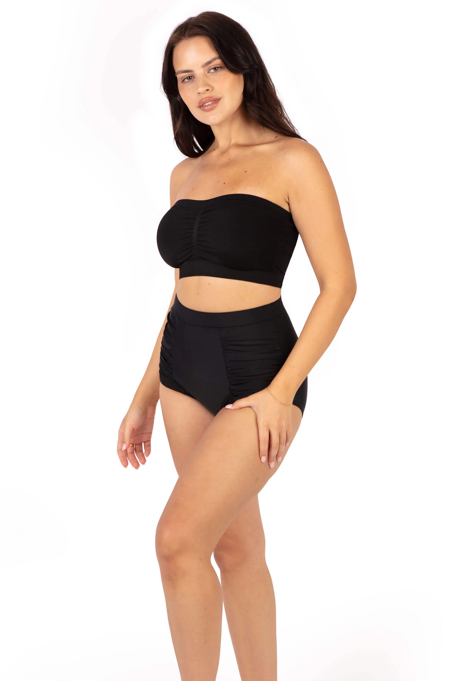 Swim Bandeau and Shaping Brief Set - Image 2