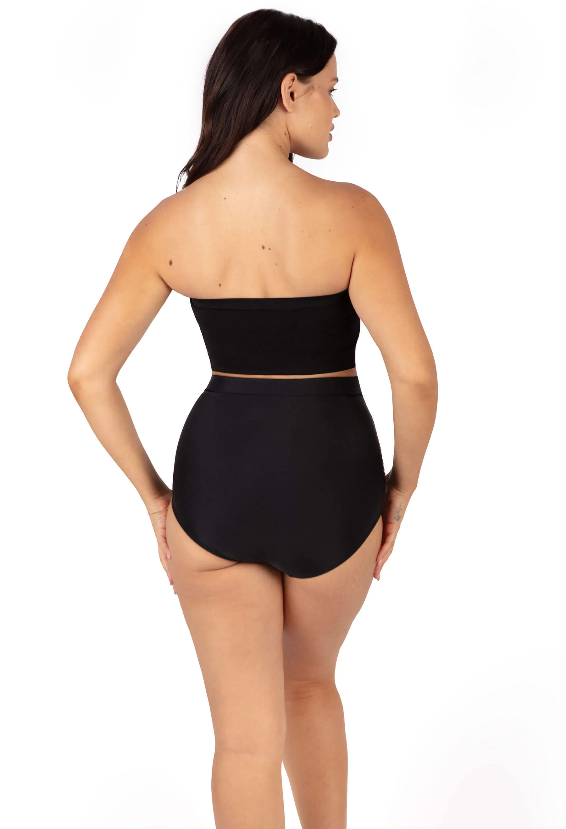Swim Bandeau and Shaping Brief Set - Image 3