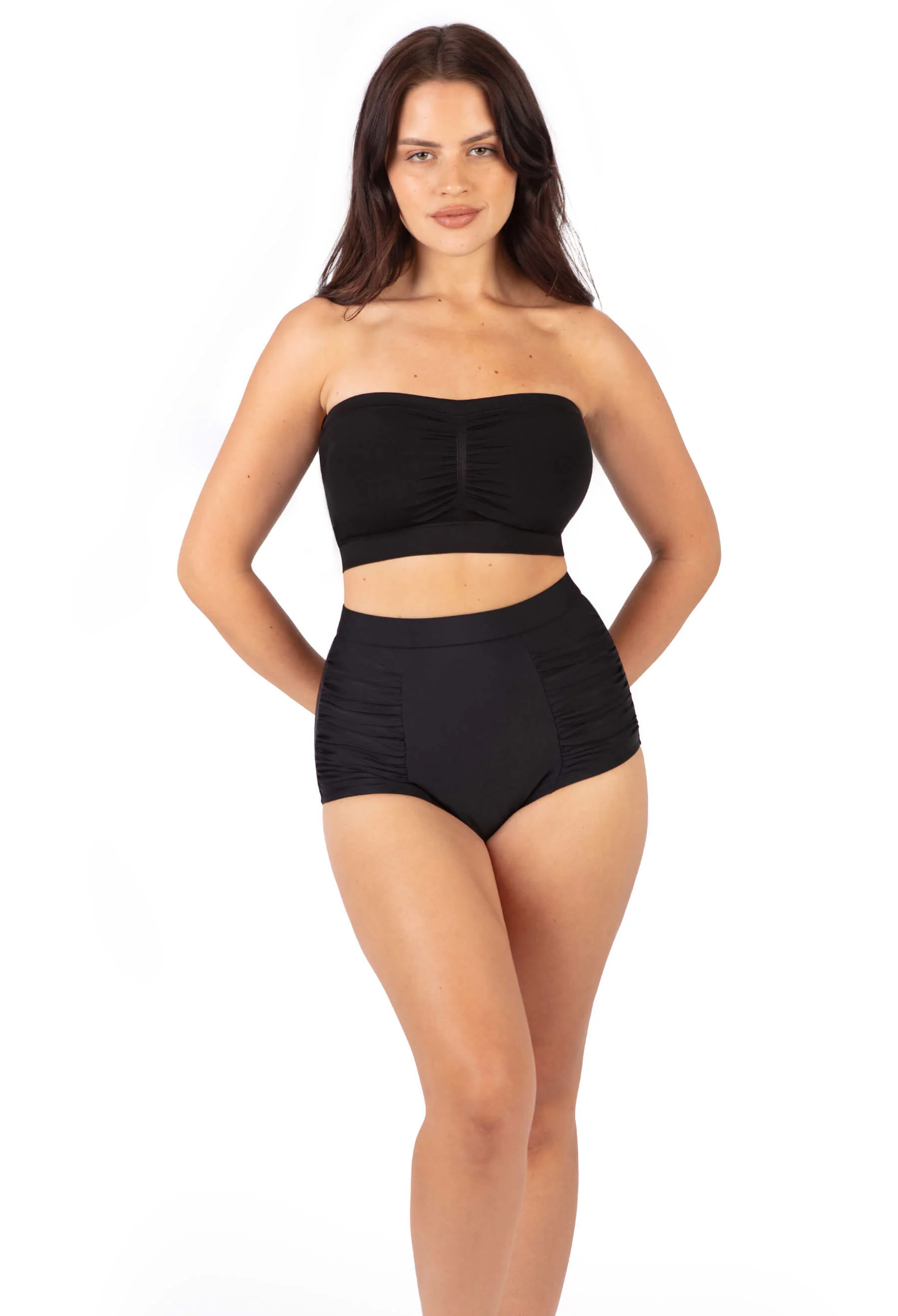 Swim Bandeau and Shaping Brief Set - Image 4