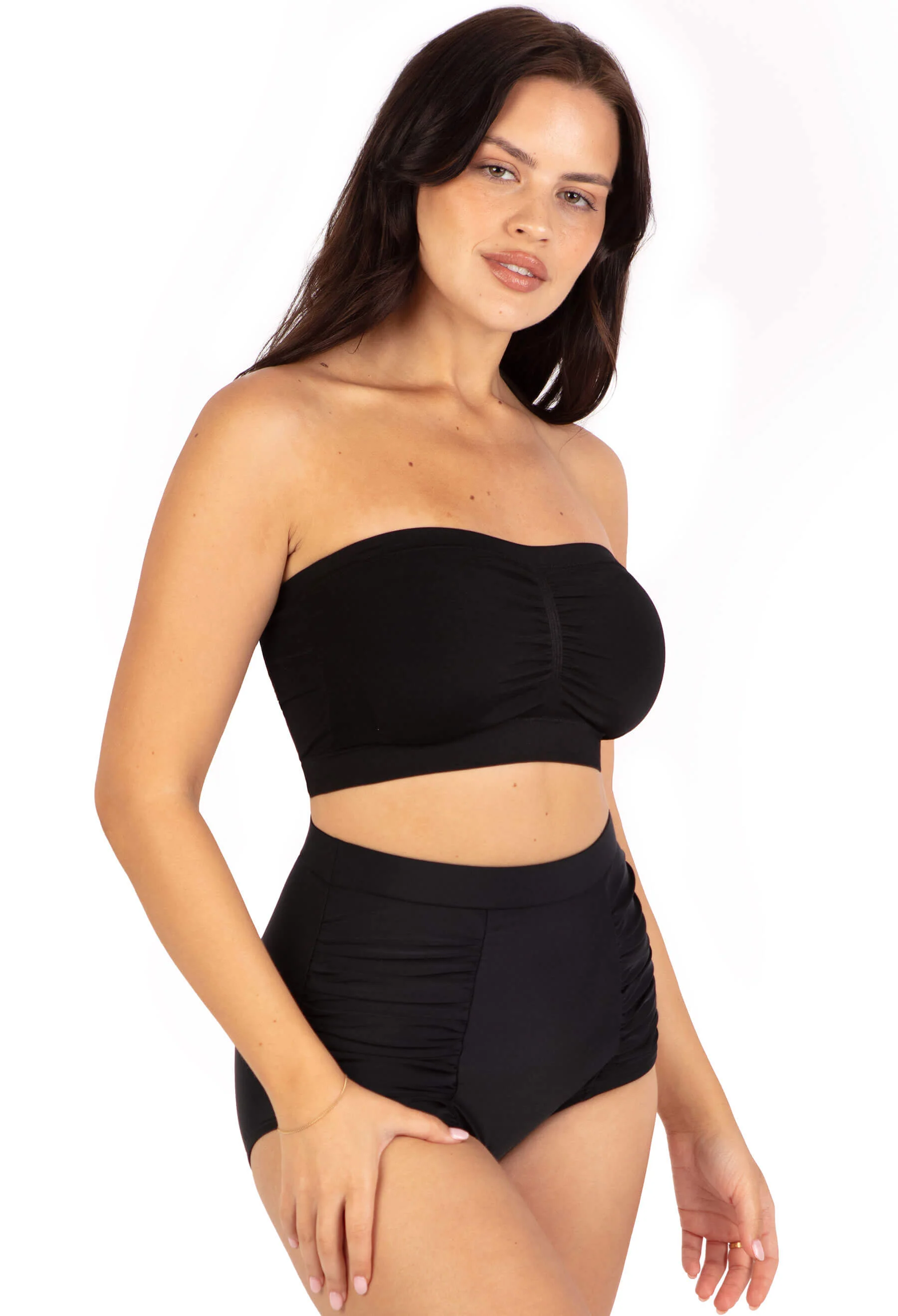 Swim Bandeau and Shaping Brief Set - Image 5