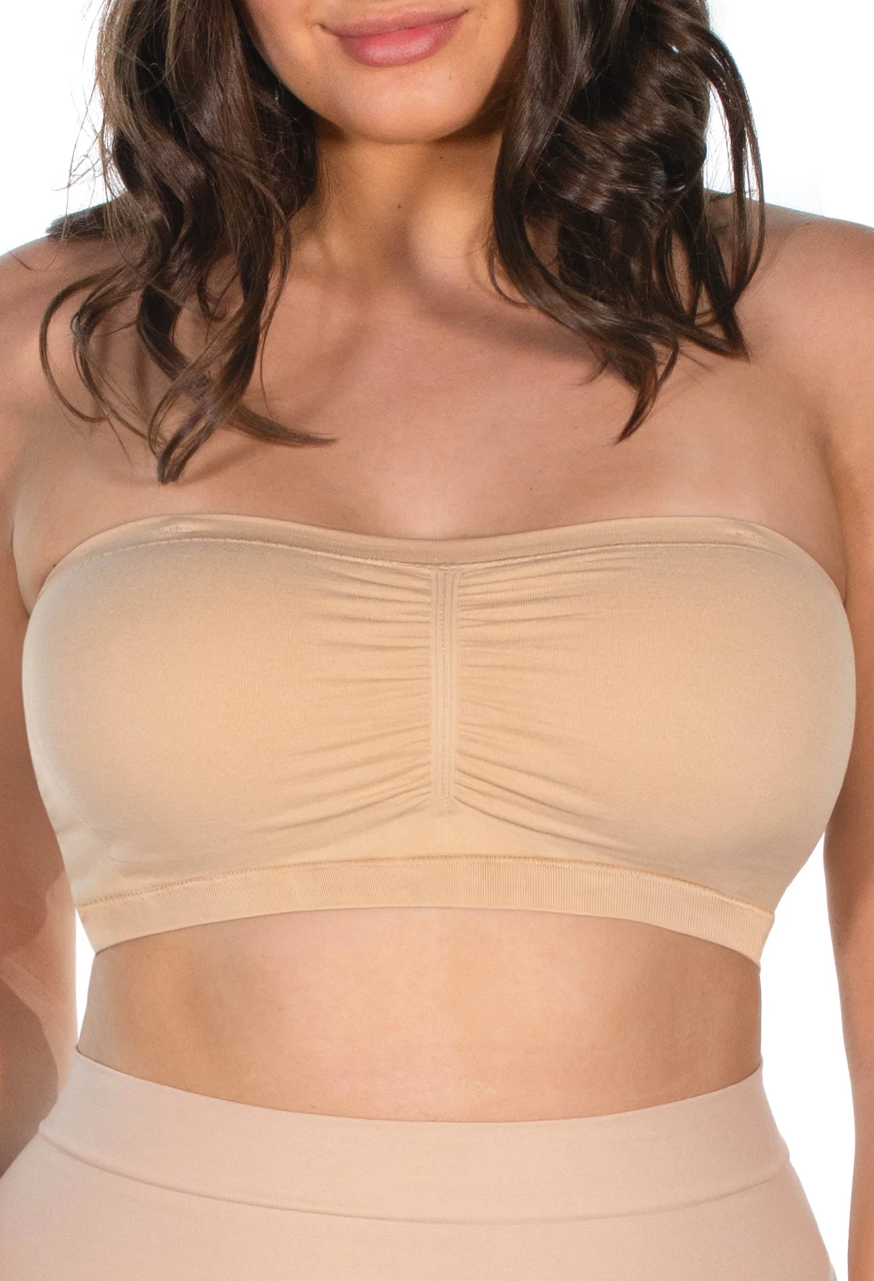 Swim Padded Support Bandeau - Image 4