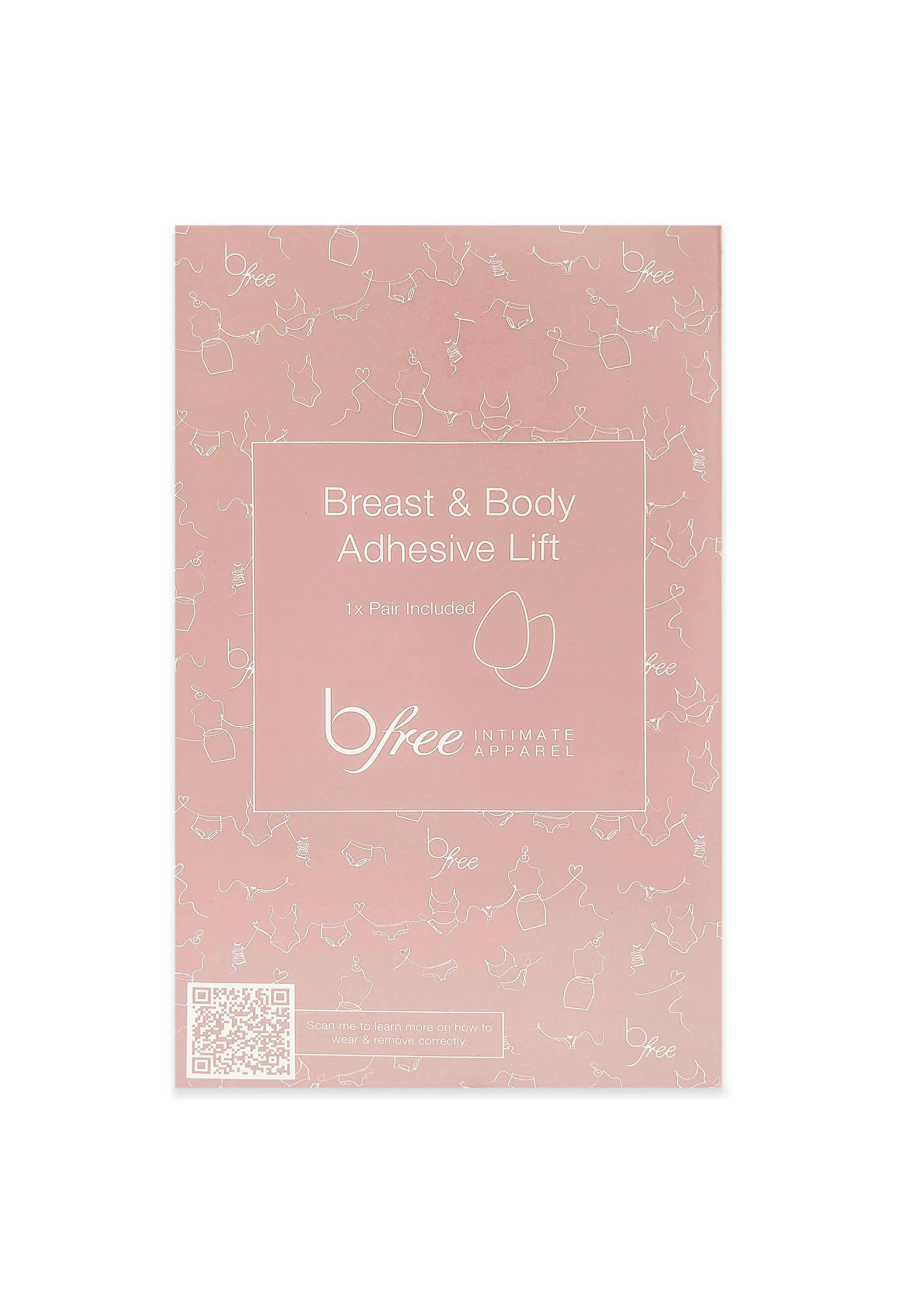 Tear Drop Lift Up Breast & Body Tapes - 1 Pair - Image 6