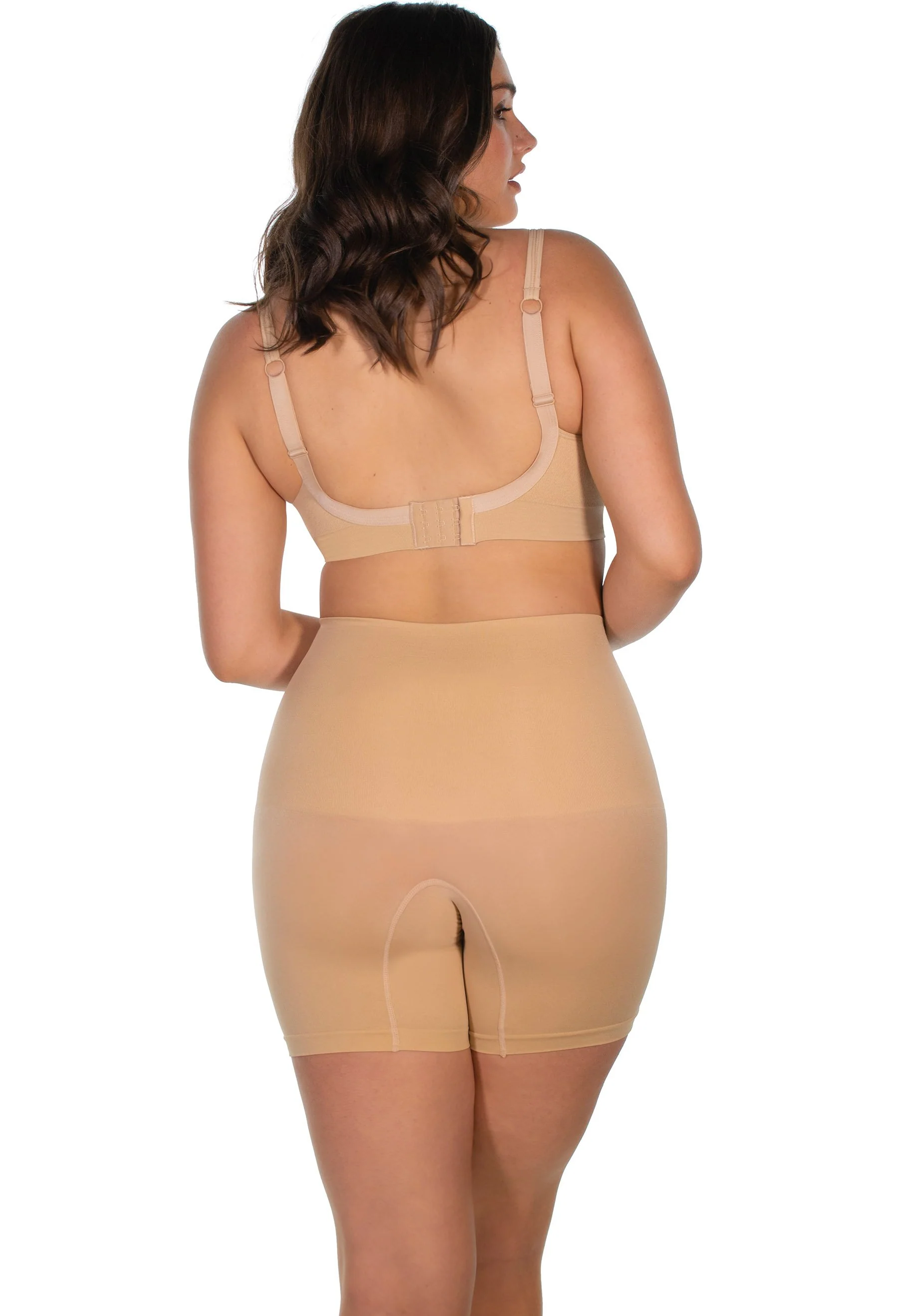 Tummy Control Shaping Shorts - Image 6