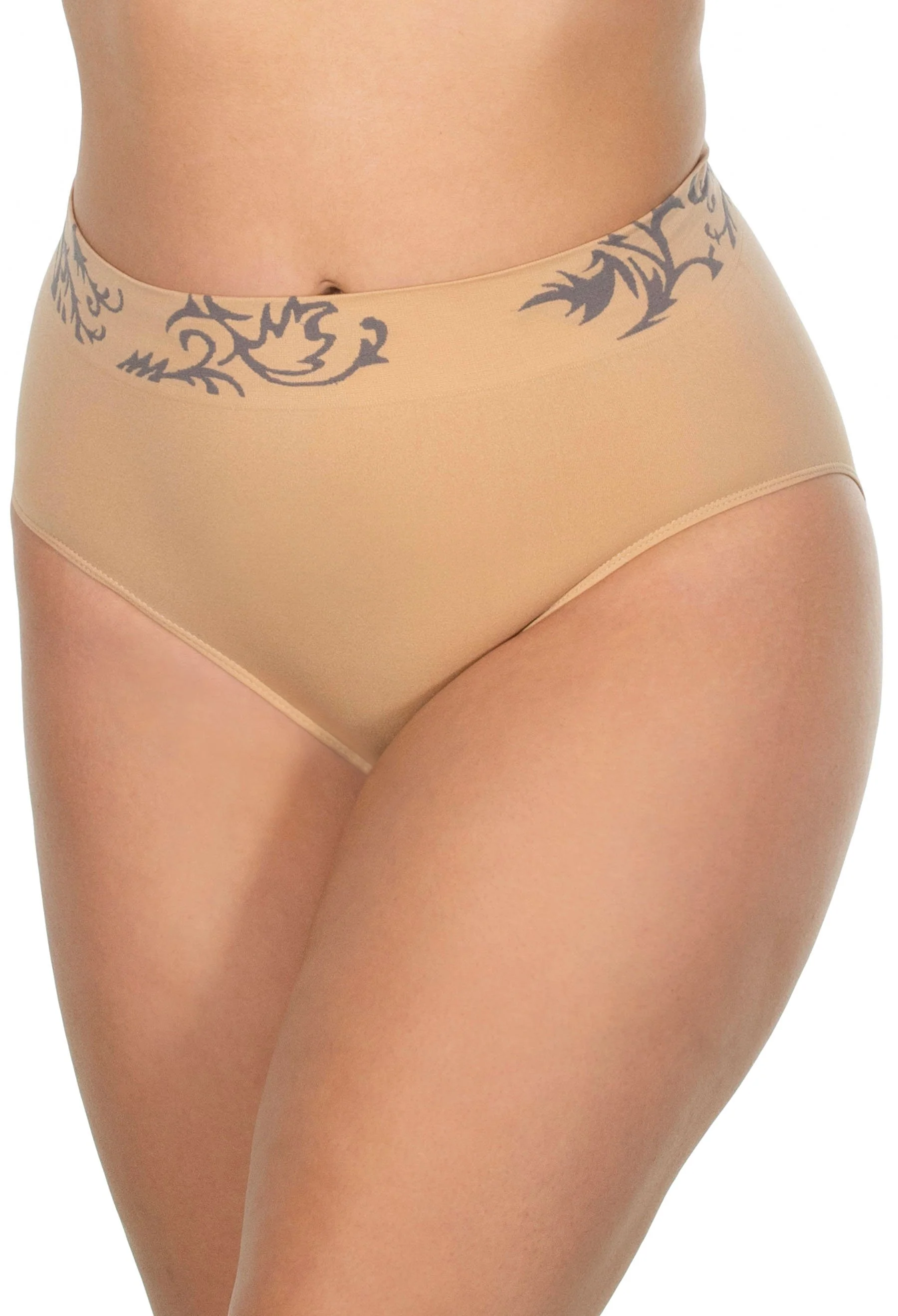 Travel Essential - Fancy Contour High Cut Brief - Image 2