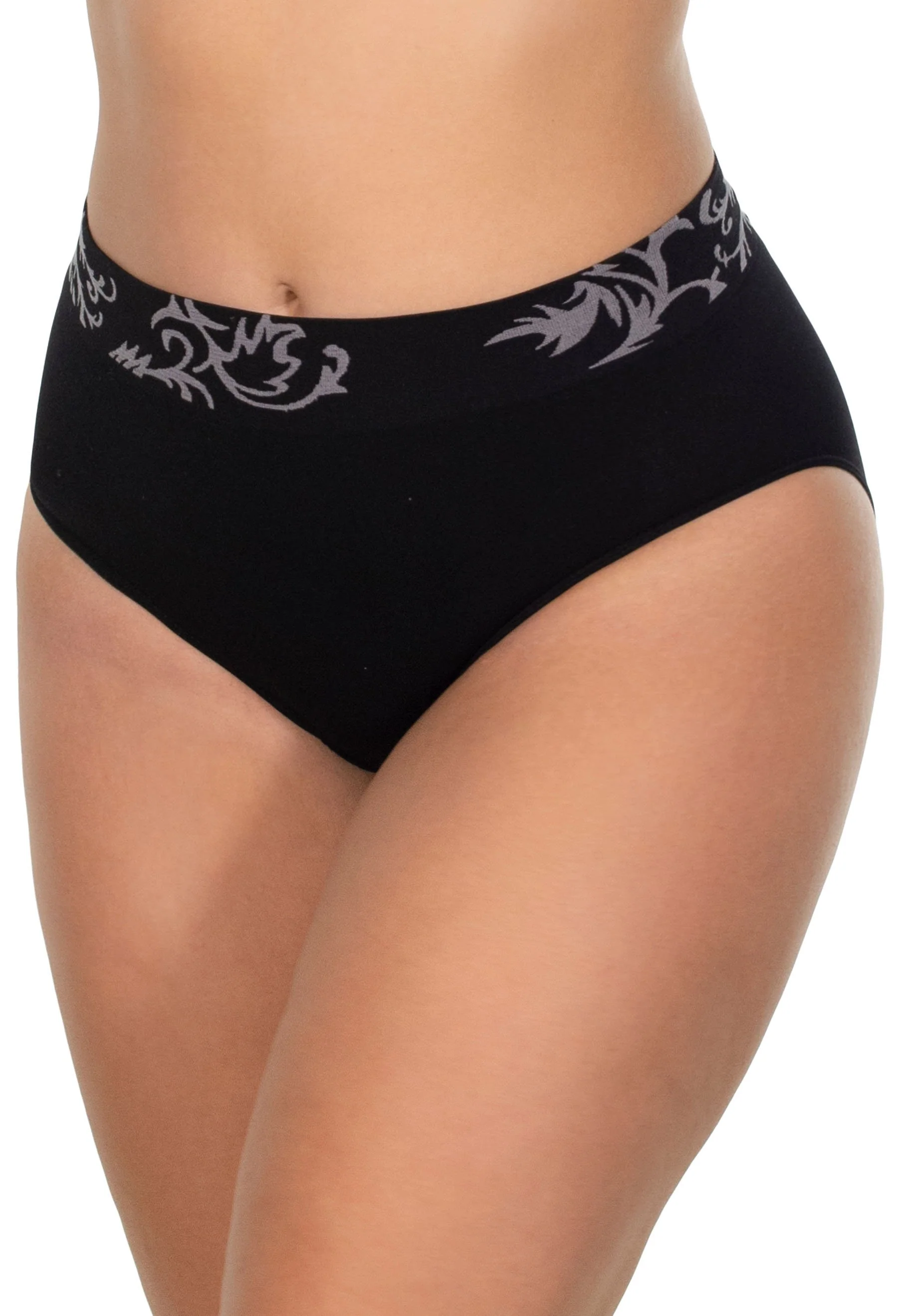 Travel Essential - Fancy Contour High Cut Brief - Image 6
