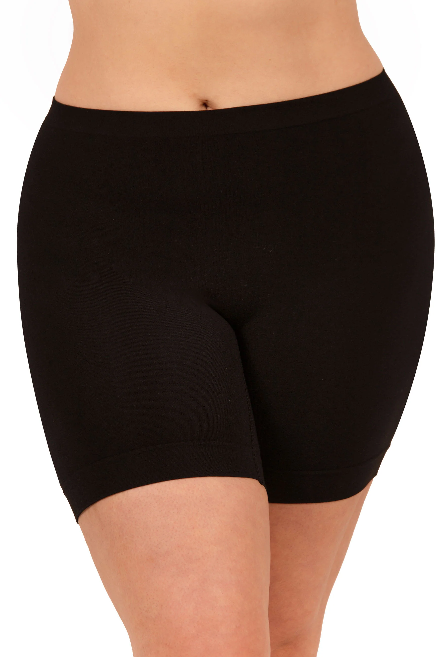 Travel Essentials - Anti Chafing Midi Cotton Rich Shorts - Image 5