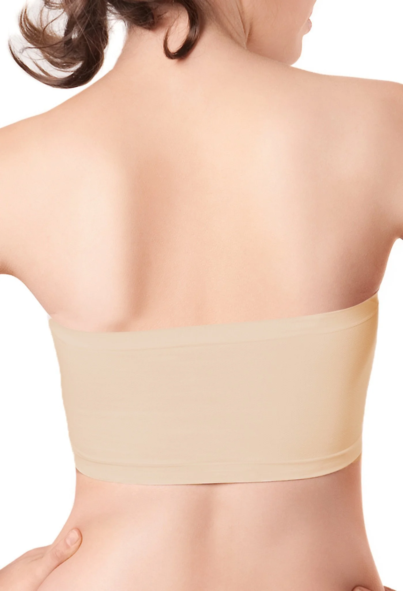 Travel Essentials - Soft Comfort Padded Bandeau - Image 4