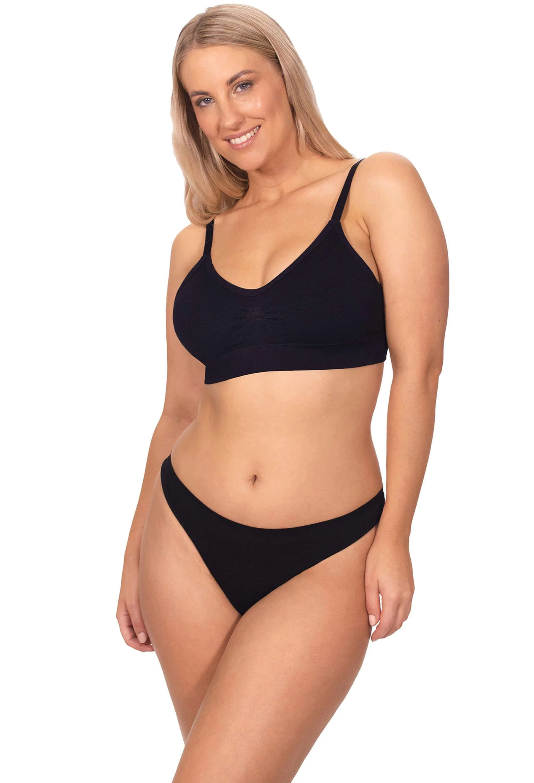 Travel Essentials - Seamless G String - Stretch Comfort 7 Pack - Image 8