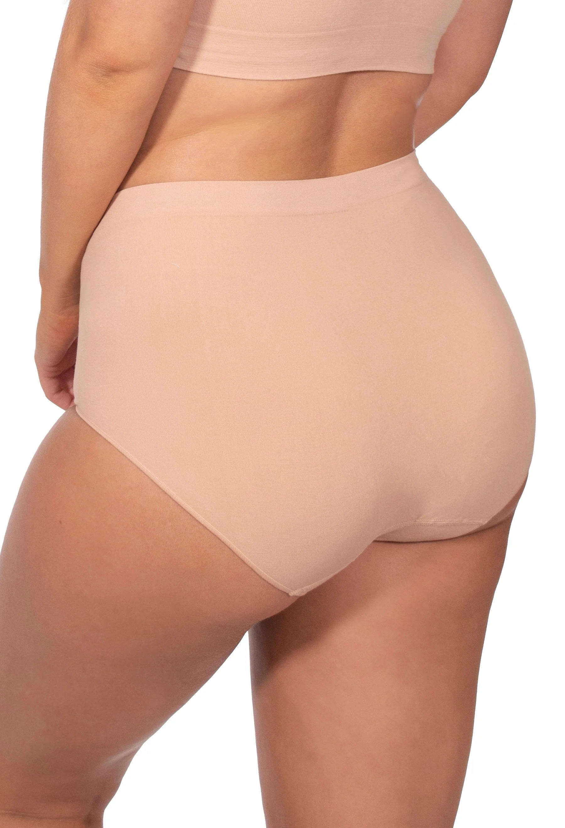 Travel Essentials - Women's Full Briefs - Cotton Rich - Image 7