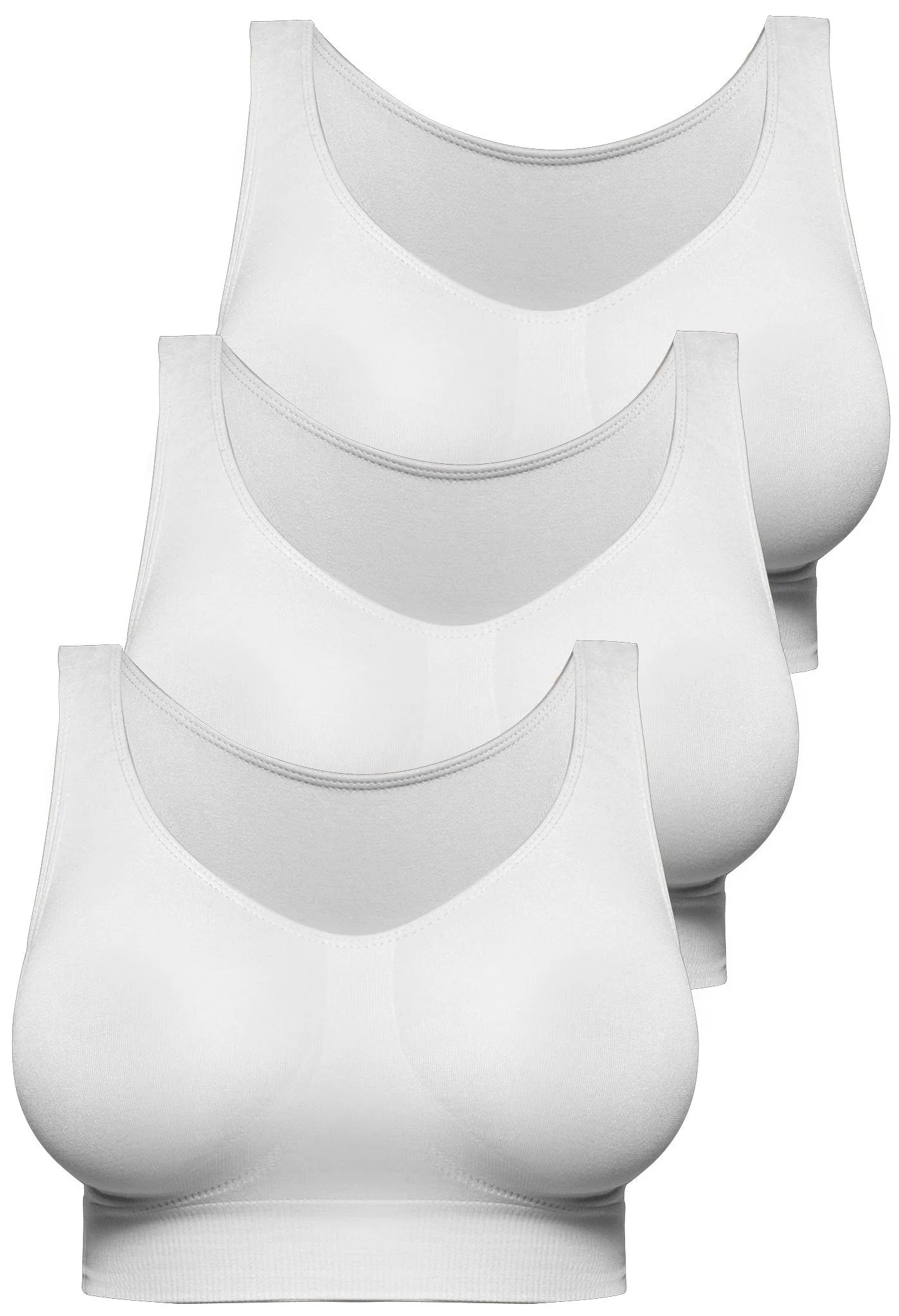 Travel Wire Free High Back Pull On Crop Top Set - Image 12