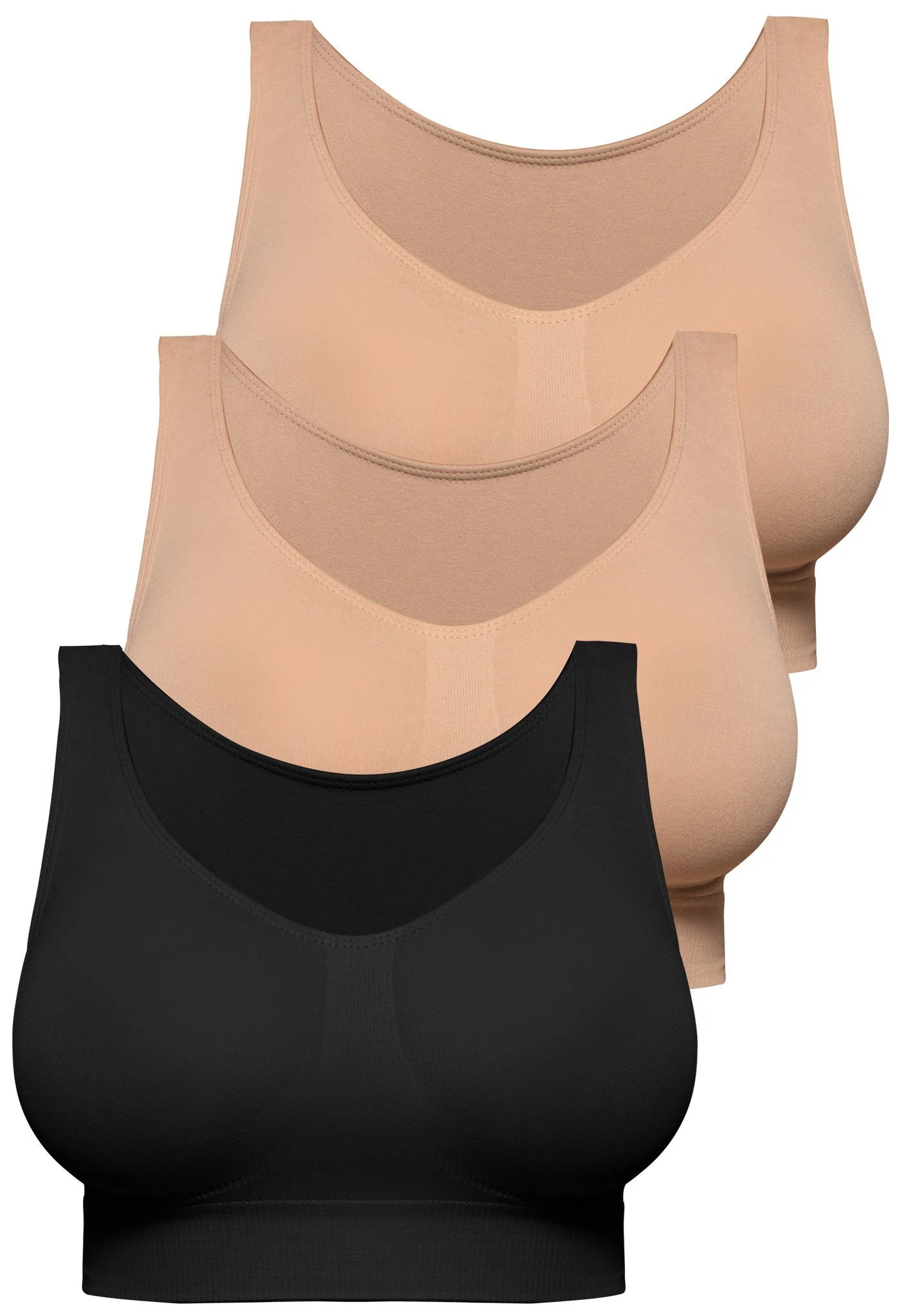 Travel Wire Free High Back Pull On Crop Top Set - Image 14
