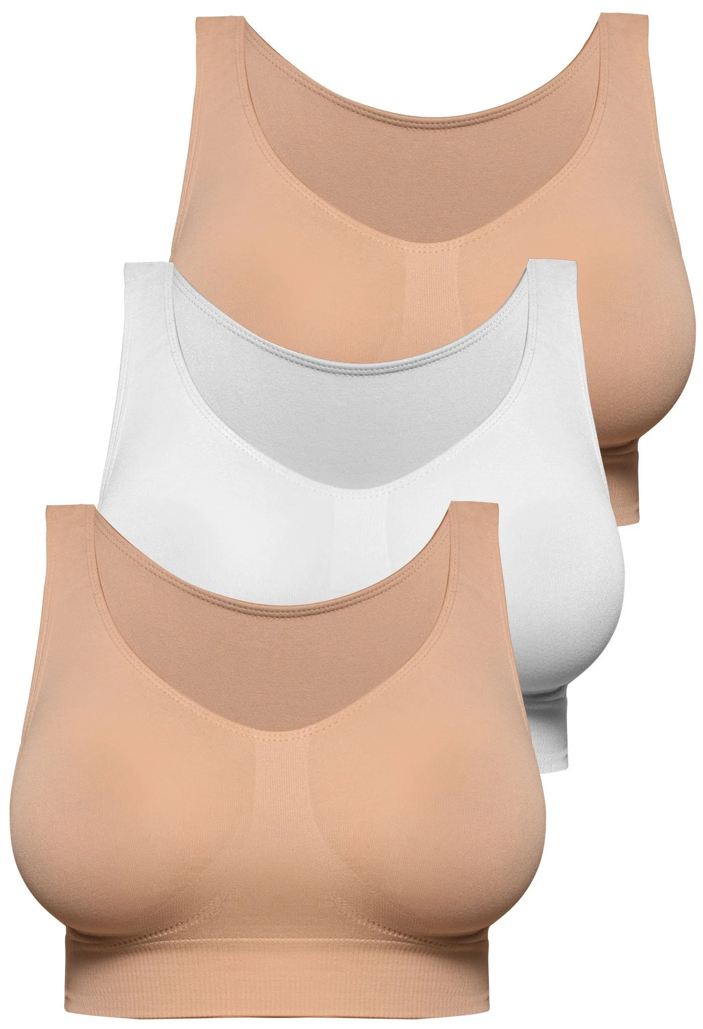 Travel Wire Free High Back Pull On Crop Top Set - Image 16