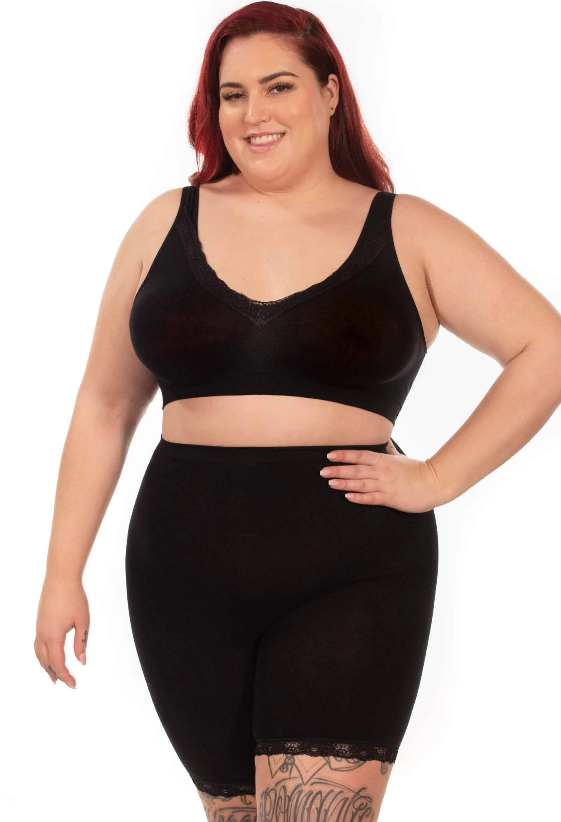 Travel-Ready Comfort: Wireless Cotton Rich Bra - Image 10