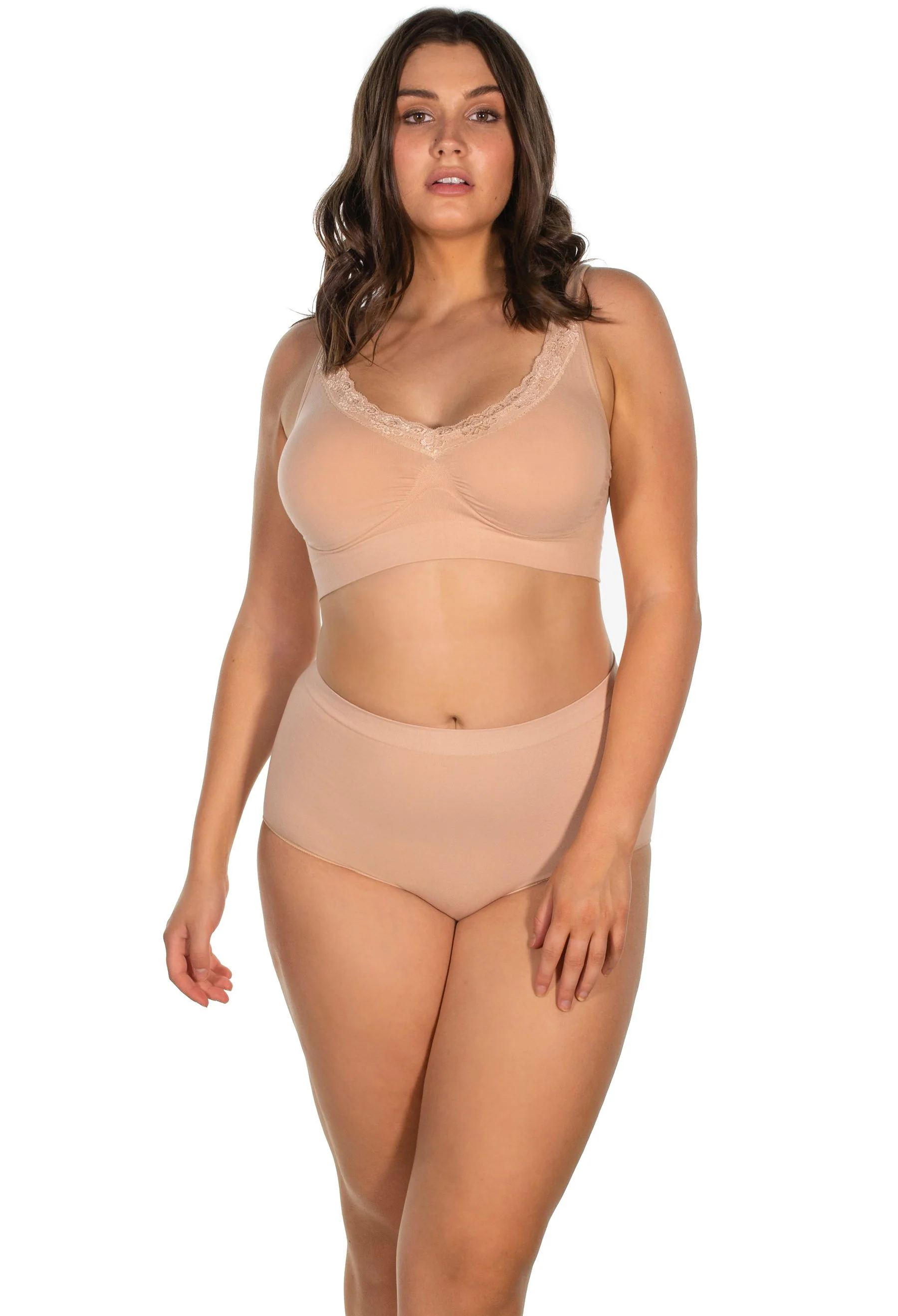 Travel-Ready Comfort: Wireless Cotton Rich Bra - Image 12