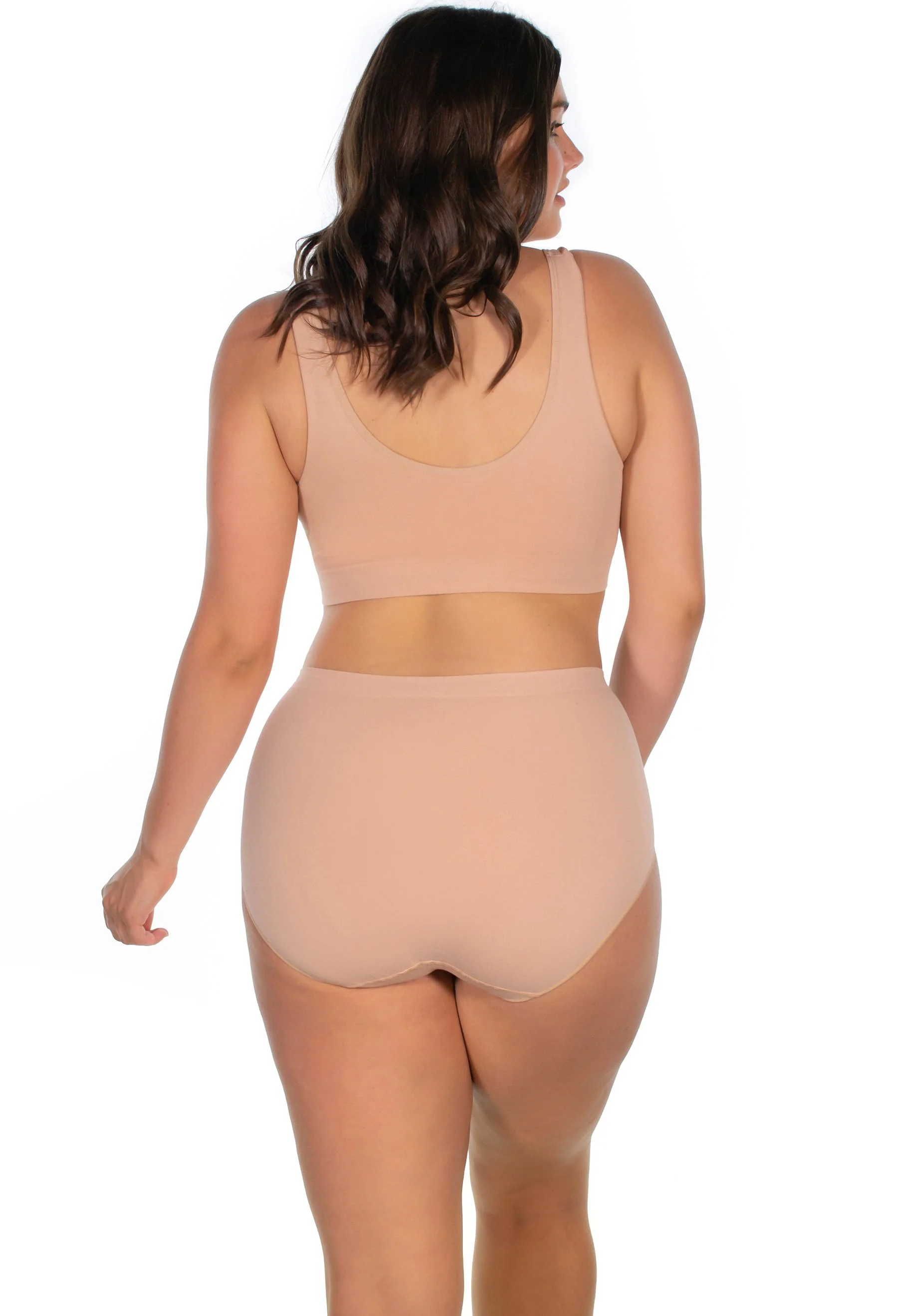 Travel-Ready Comfort: Wireless Cotton Rich Bra - Image 15