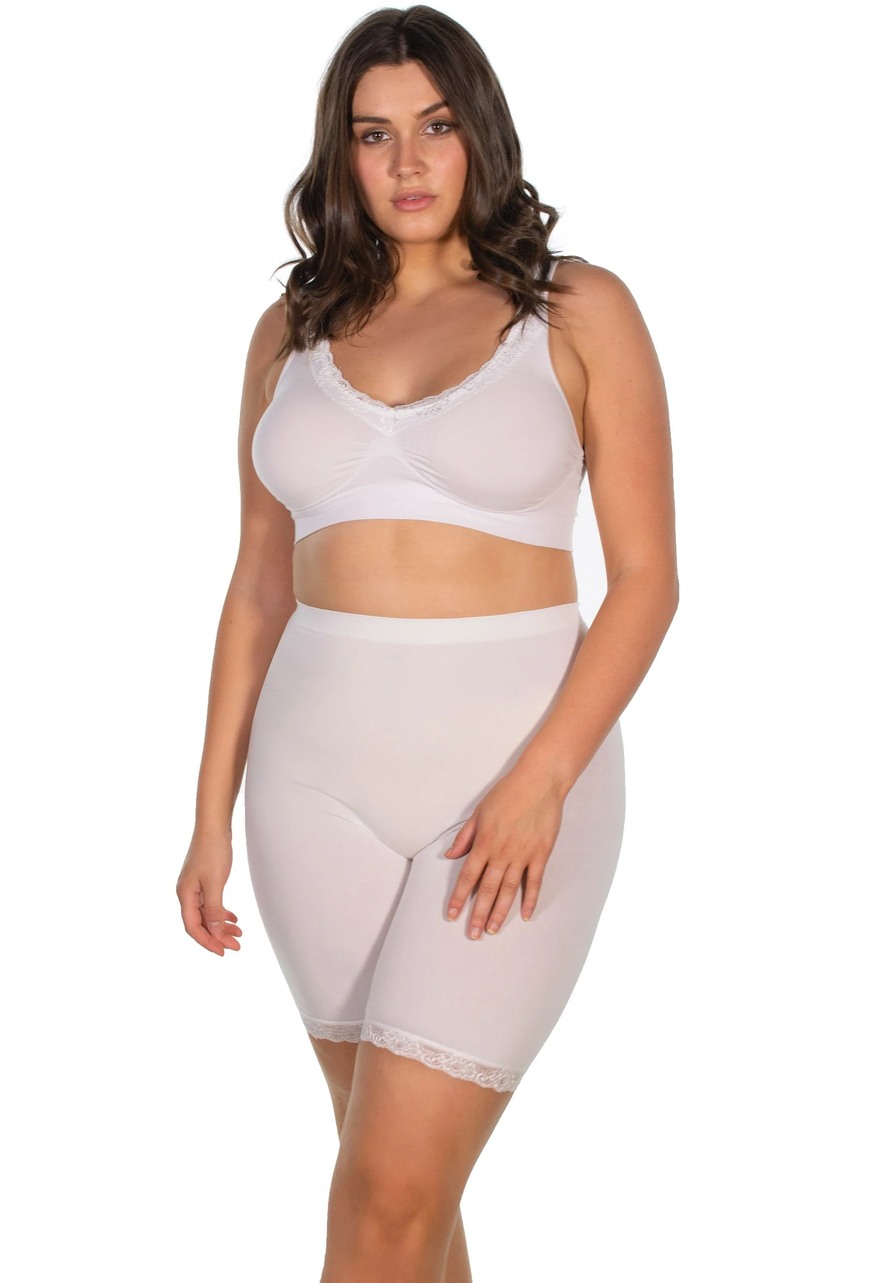 Travel-Ready Comfort: Wireless Cotton Rich Bra - Image 2