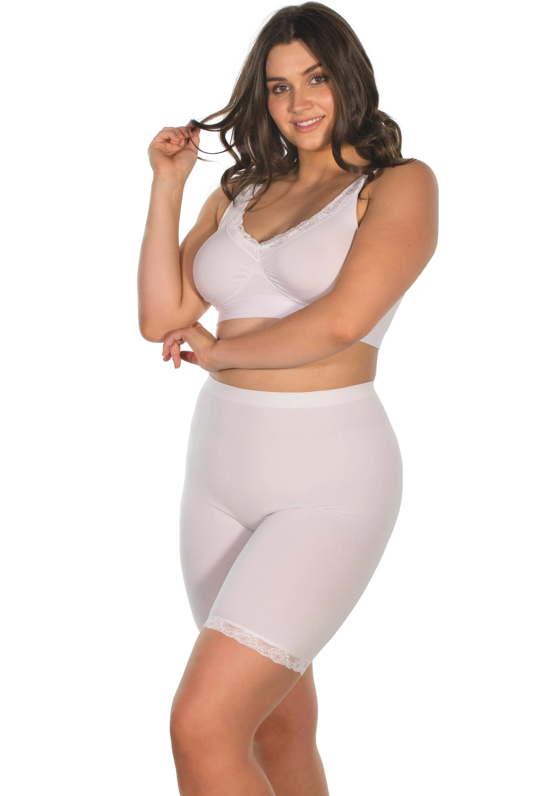 Travel-Ready Comfort: Wireless Cotton Rich Bra - Image 3